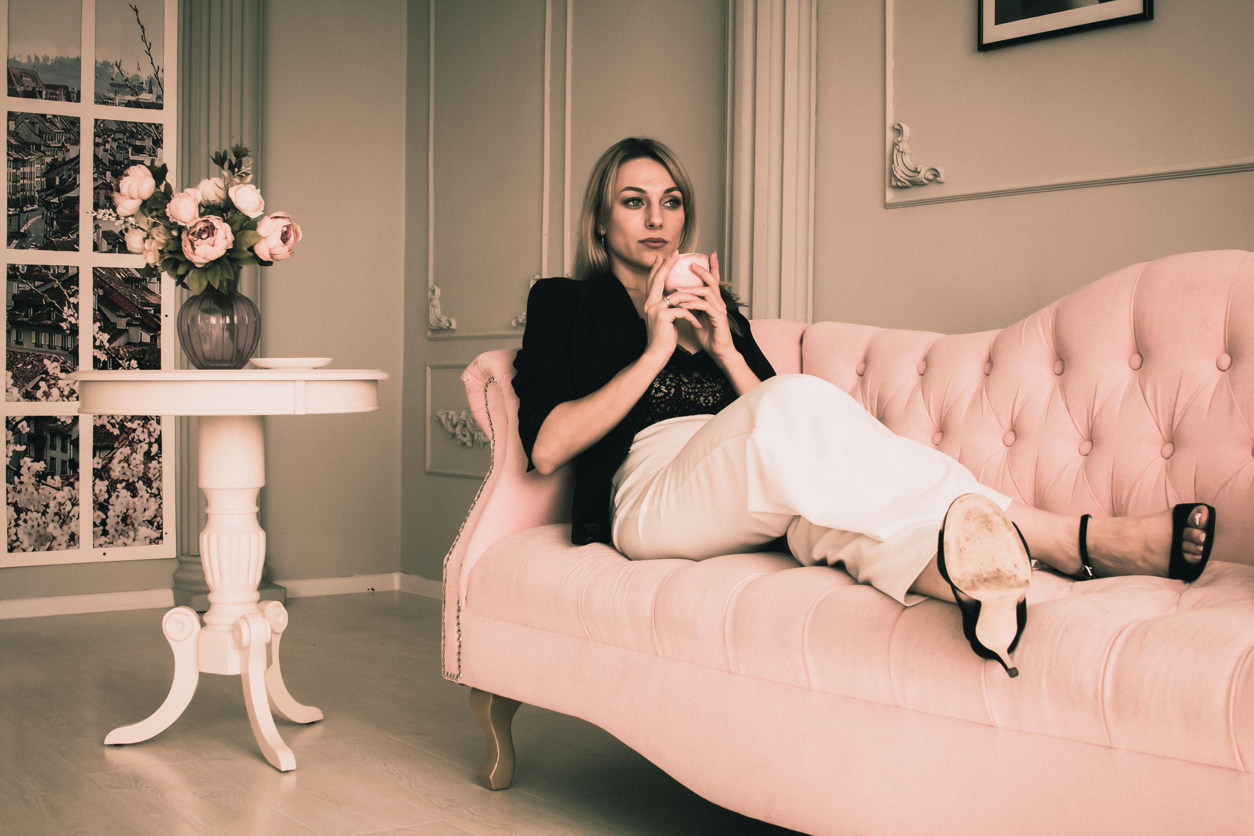 Алина. Photographer in Maldives