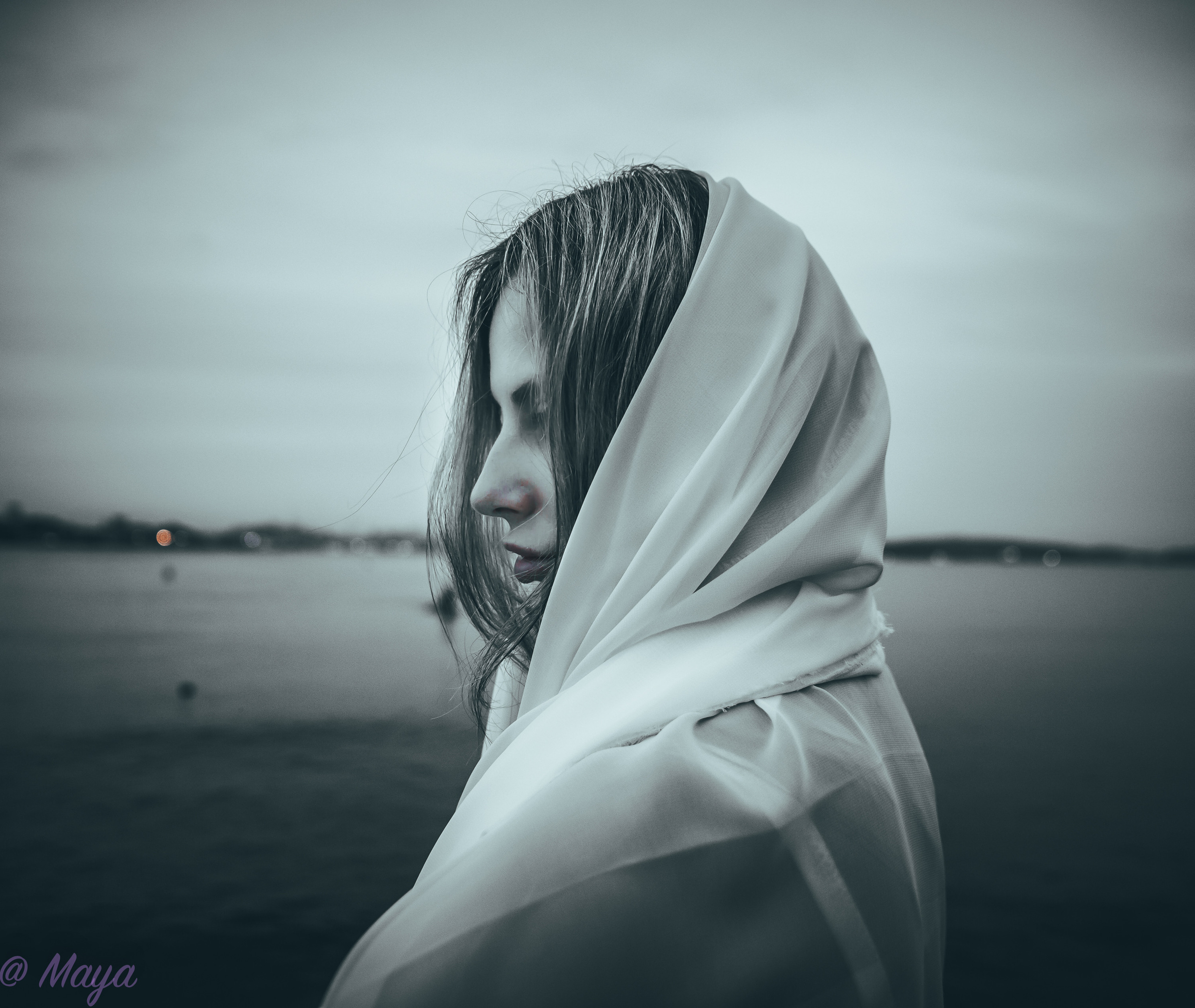 Мария. Фотограф на Мальдивах