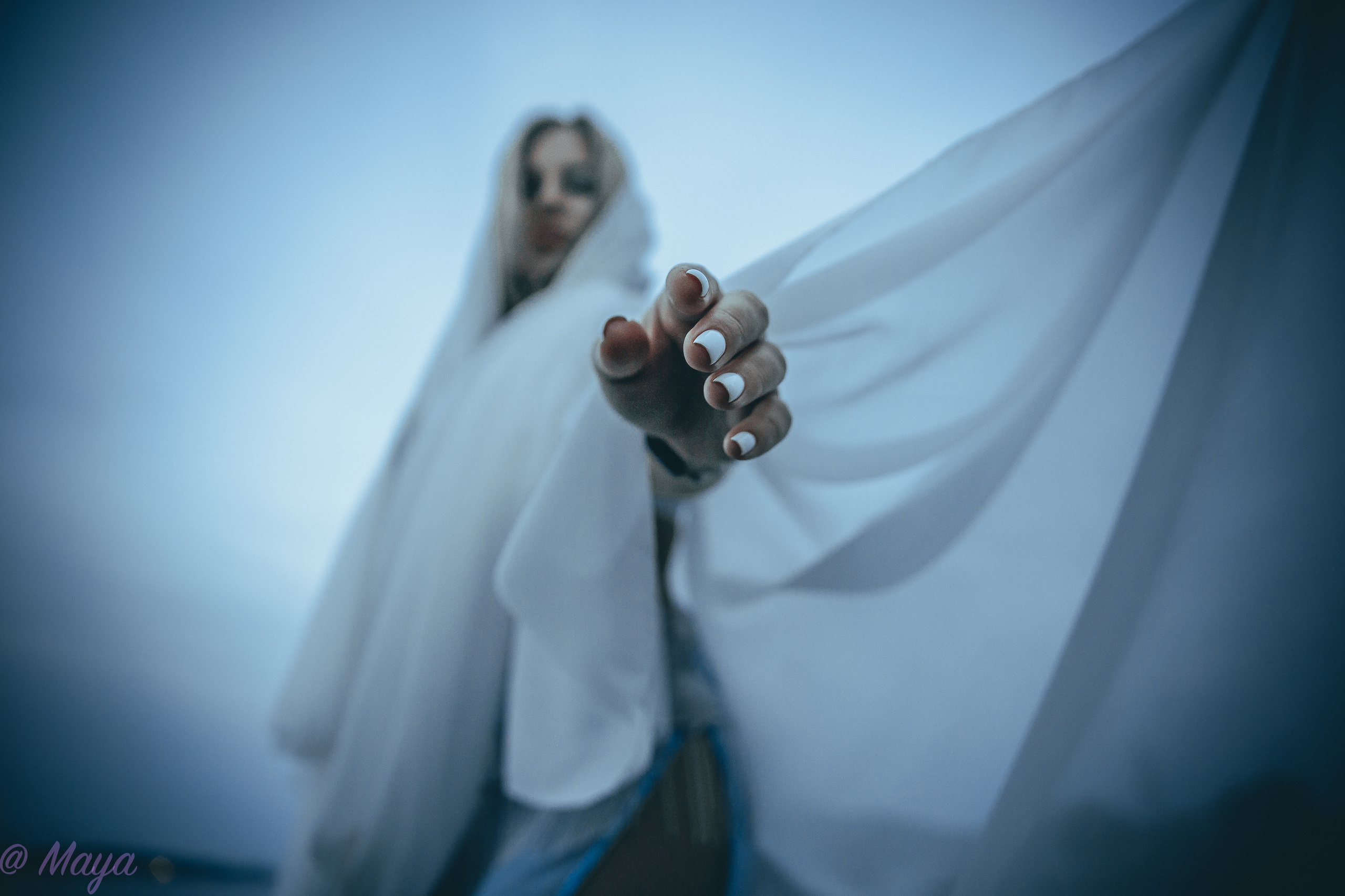 Мария. Фотограф на Мальдивах