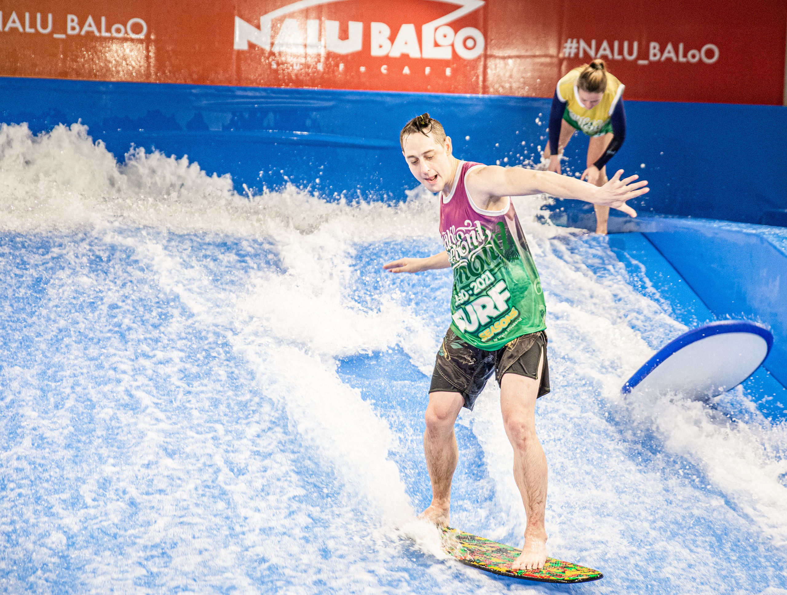 WakeWeekend2020. NaluBalu. Фотограф на Мальдивах