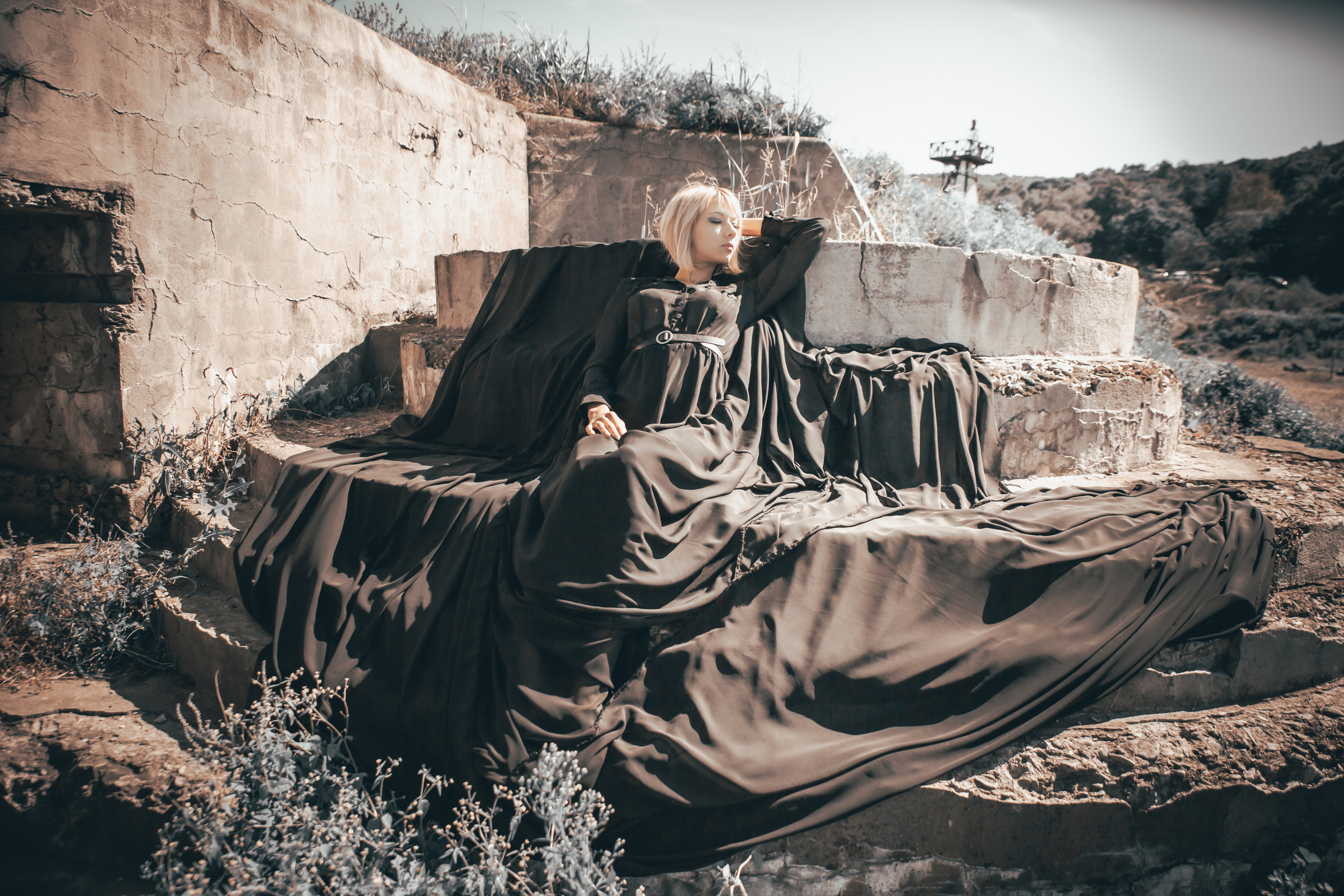 Кристина. Photographer in Maldives