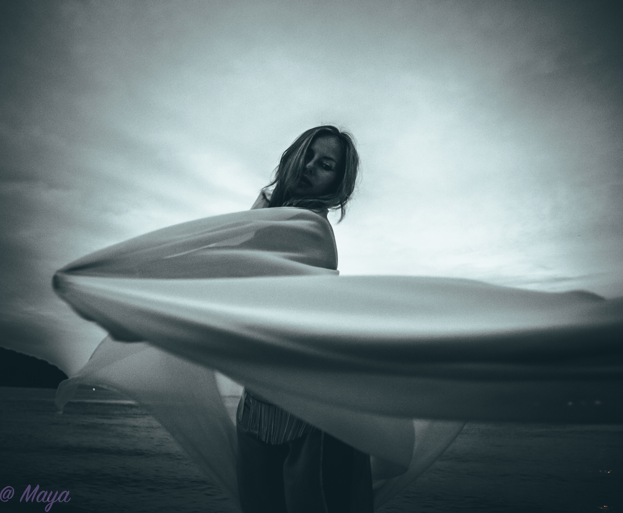 Мария. Фотограф на Мальдивах