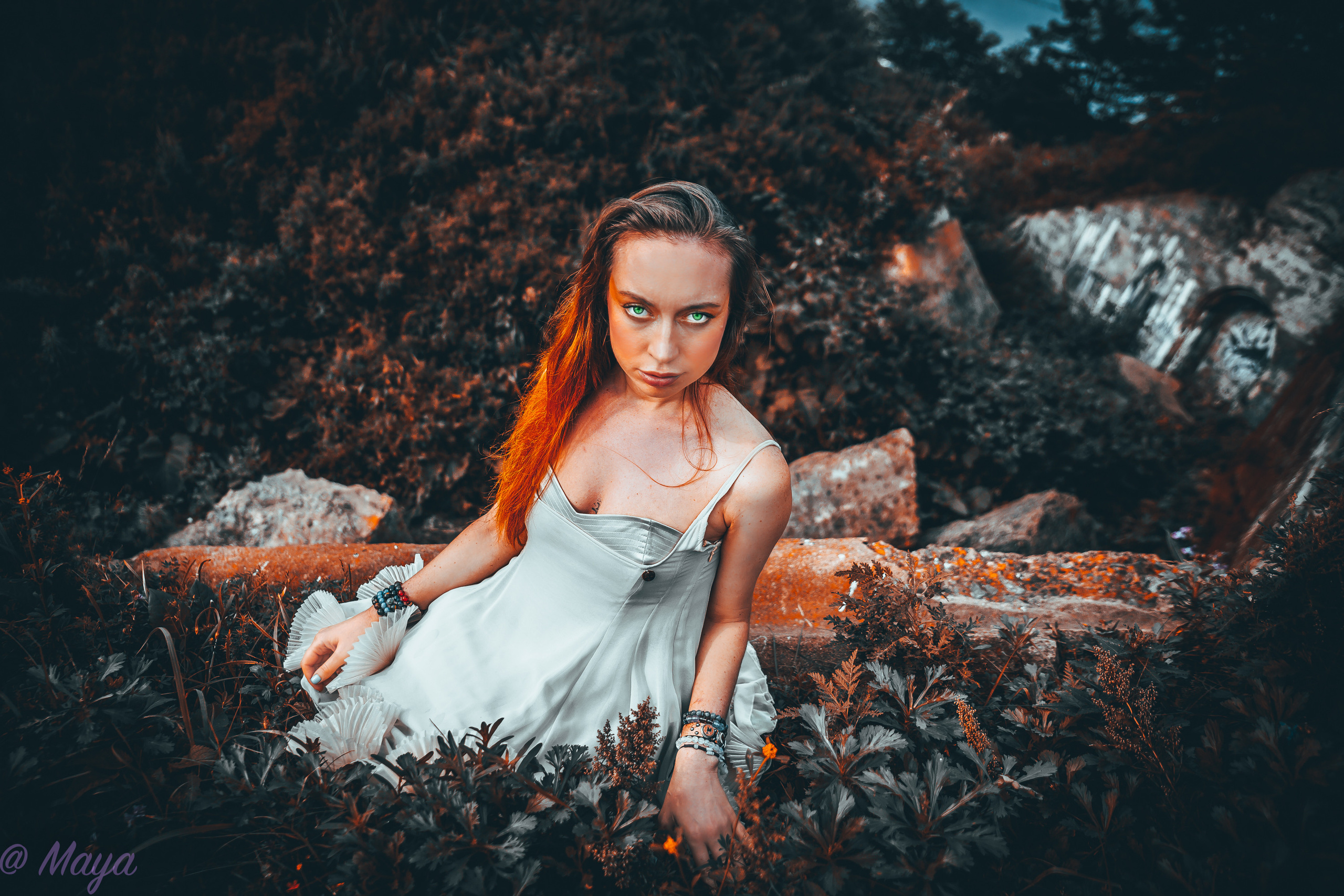 Ирина. Фотограф на Мальдивах