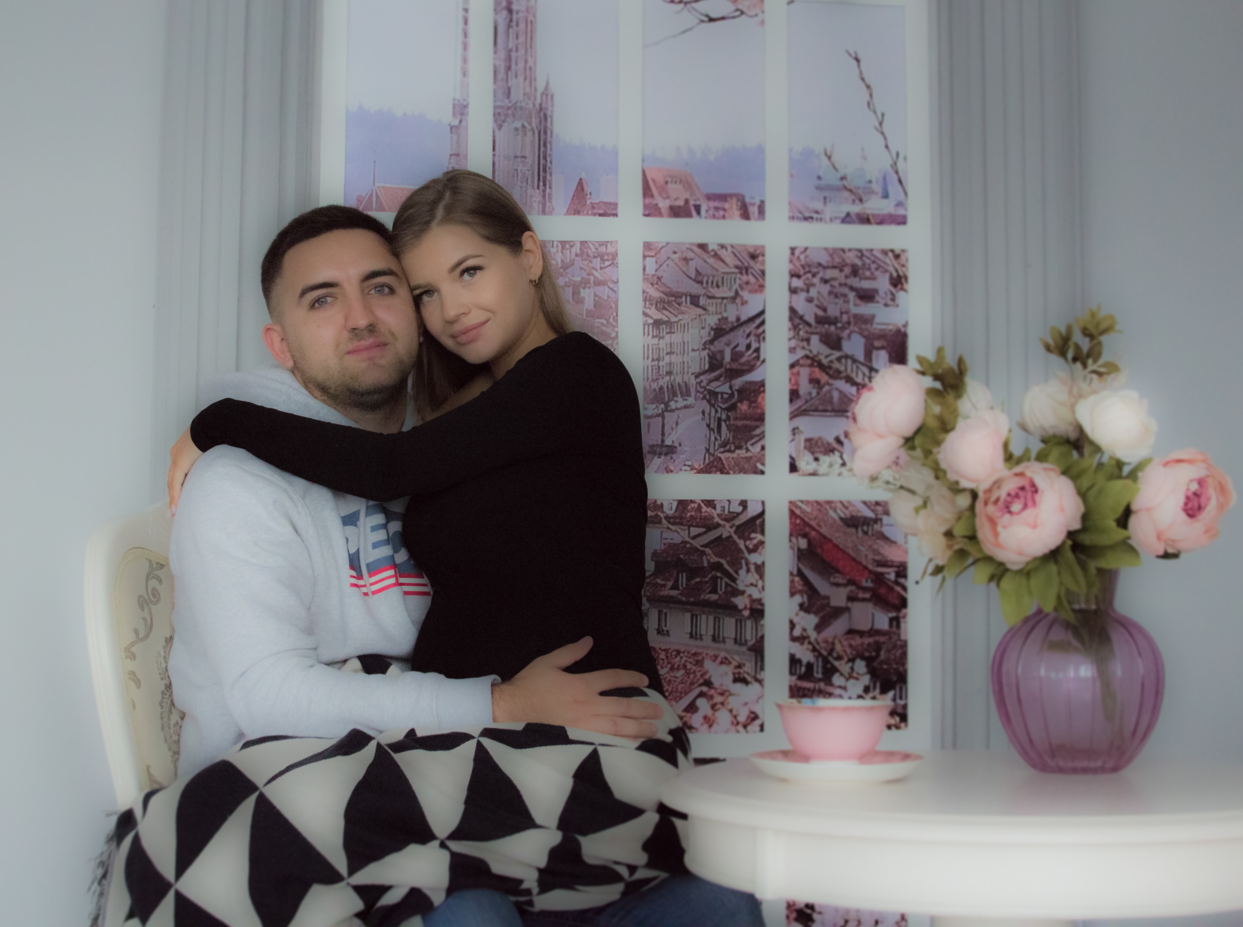 Александр и Валерия. Photographer in Maldives