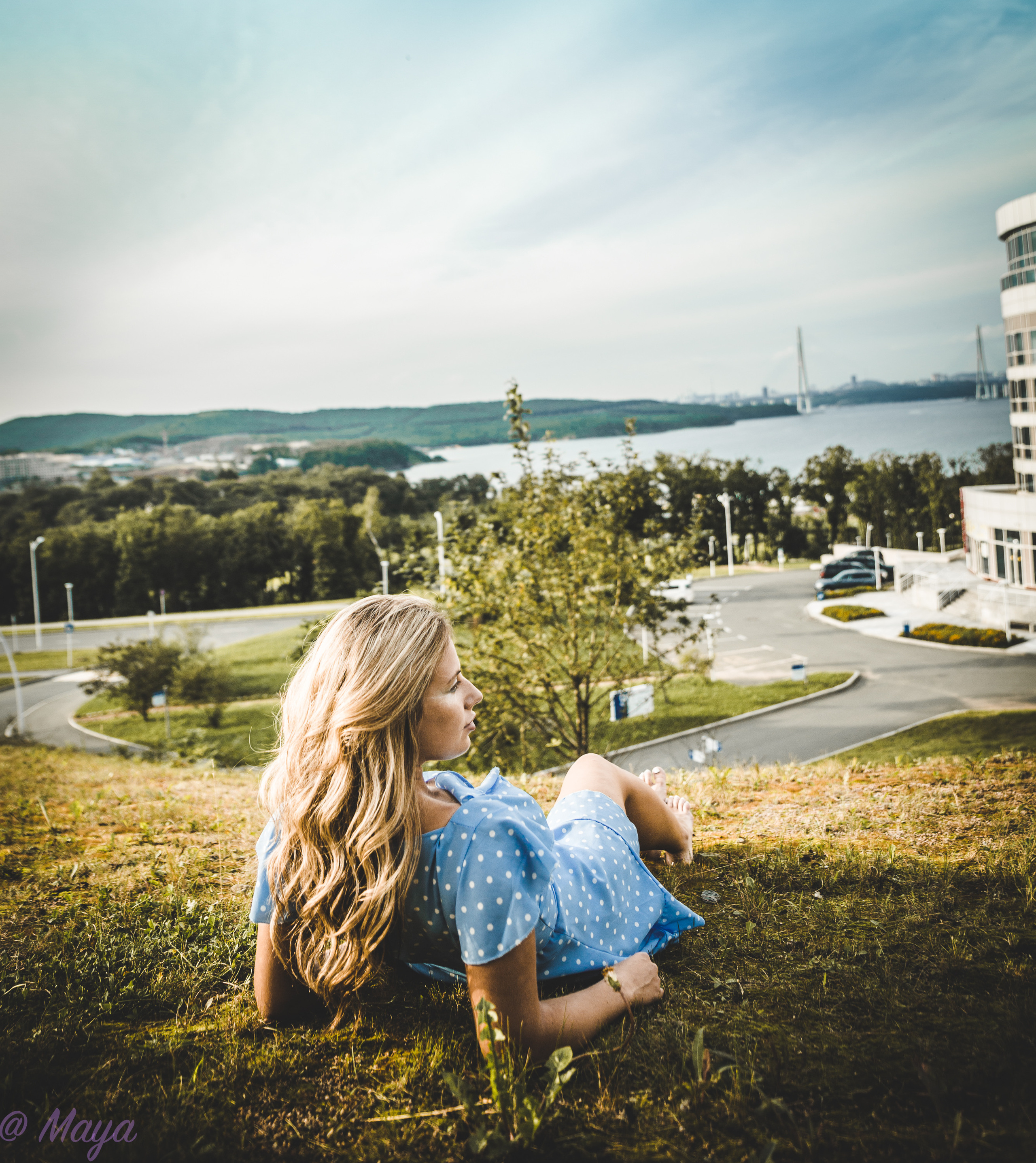 Мария. Фотограф на Мальдивах