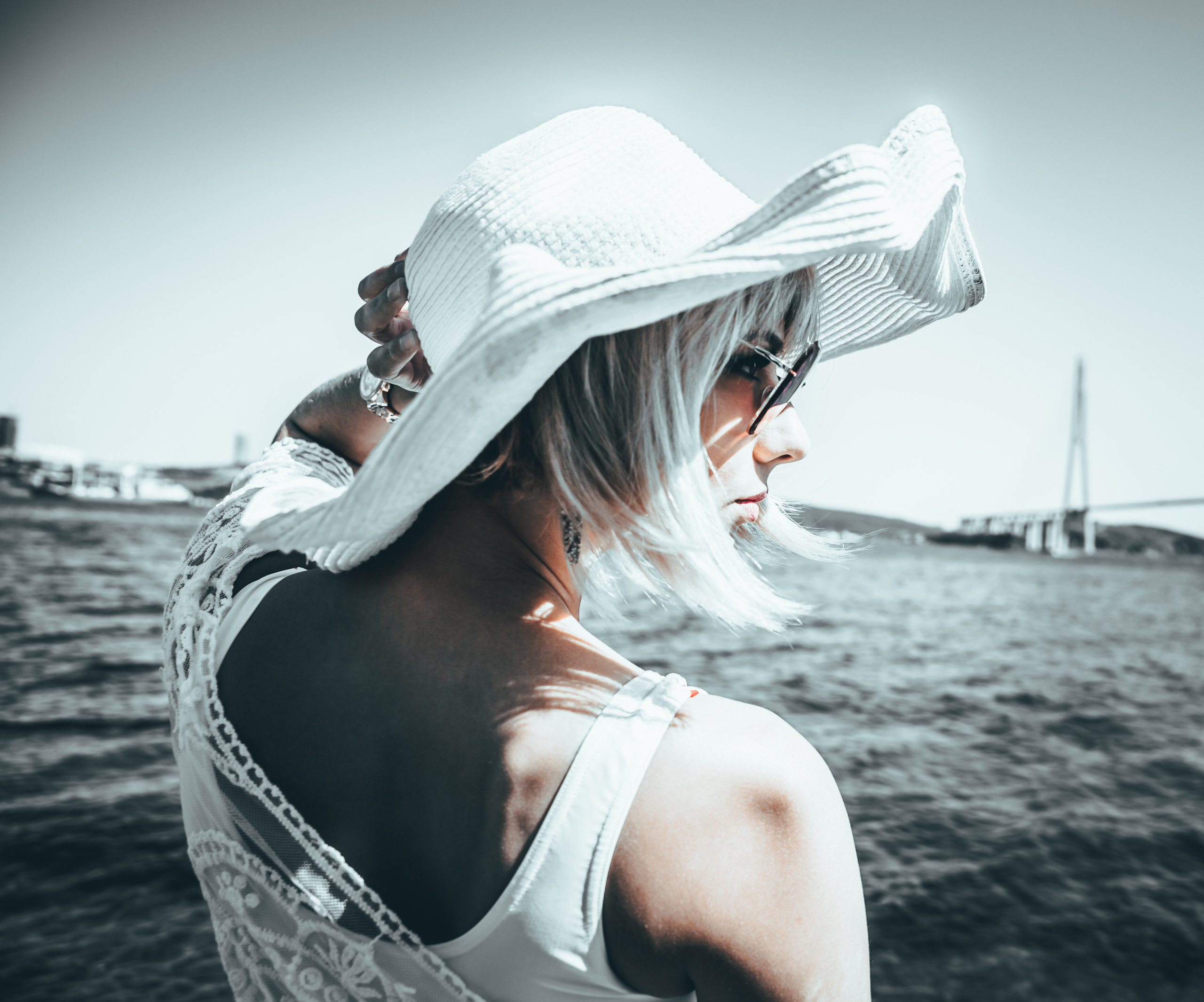 Кристина. Photographer in Maldives