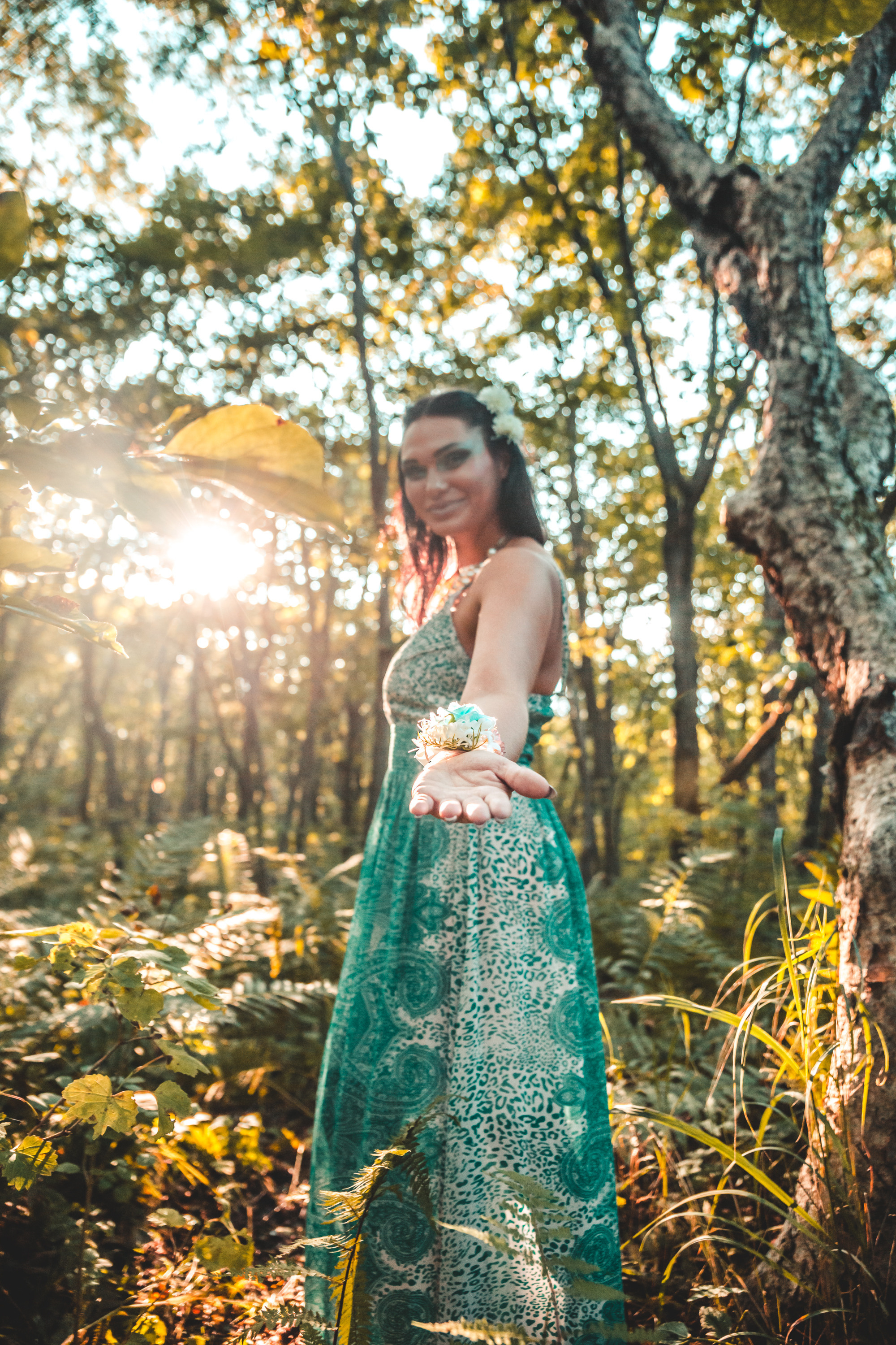 Евгения и Мария. Фотограф на Мальдивах