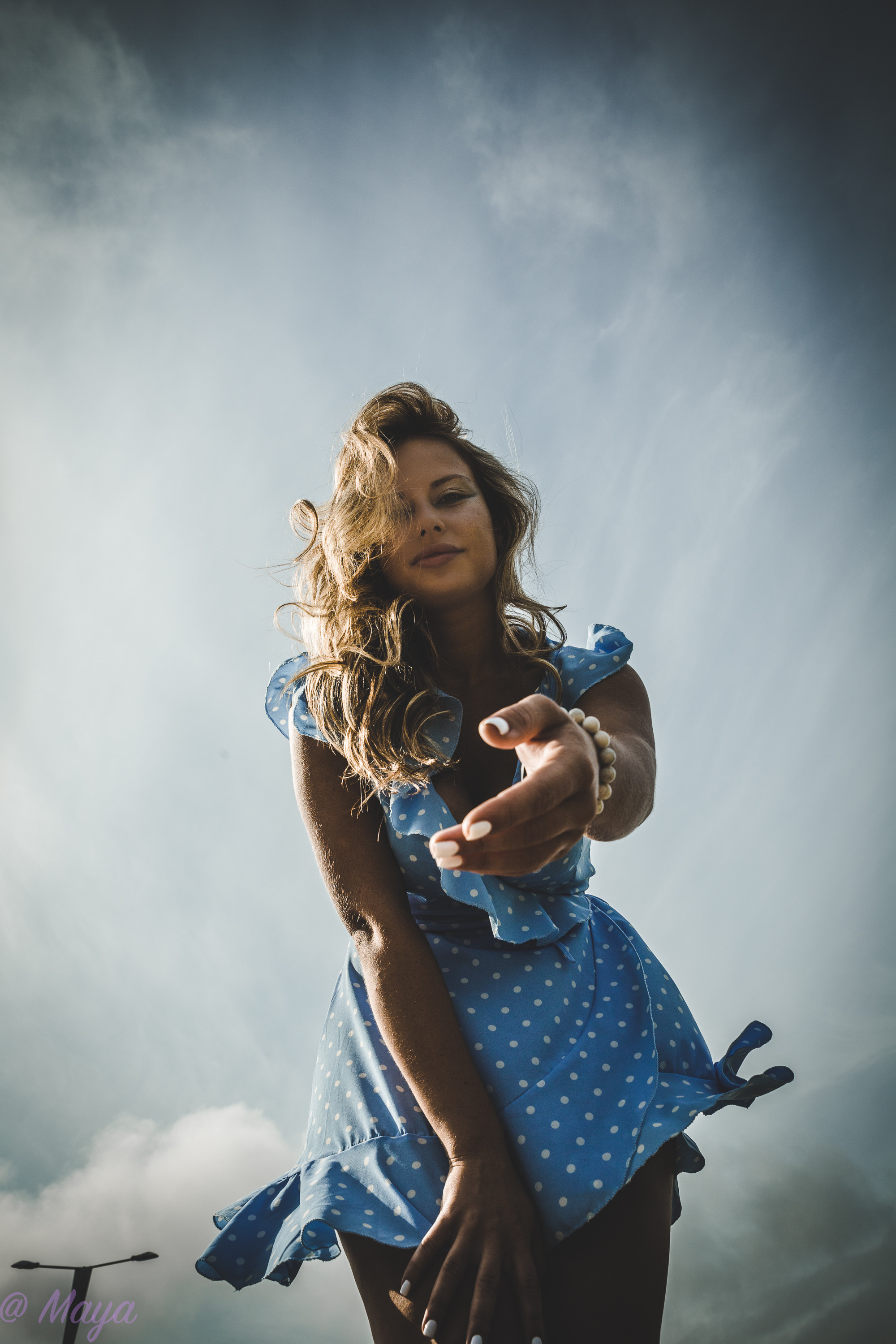 Мария. Фотограф на Мальдивах