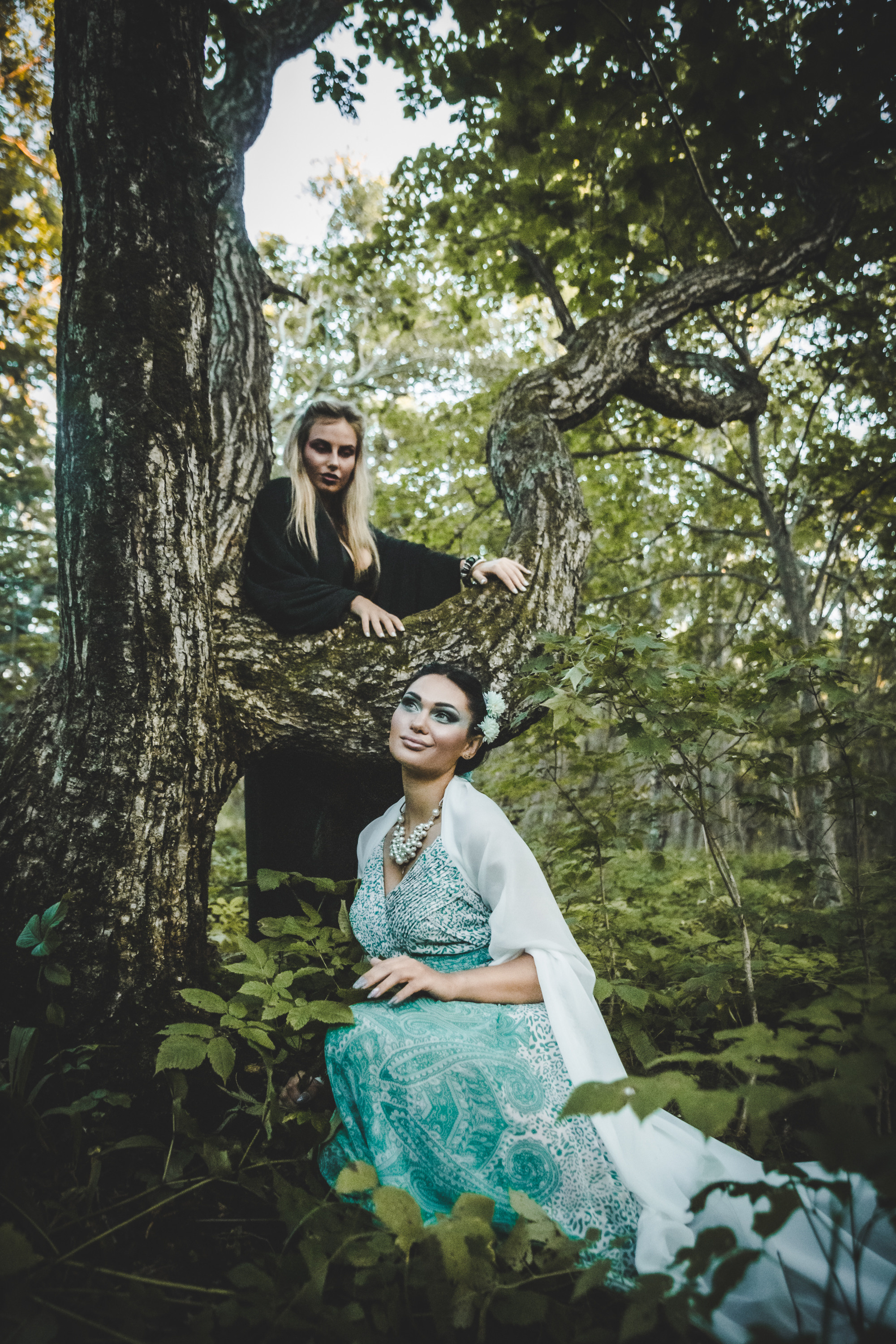 Евгения и Мария. Фотограф на Мальдивах