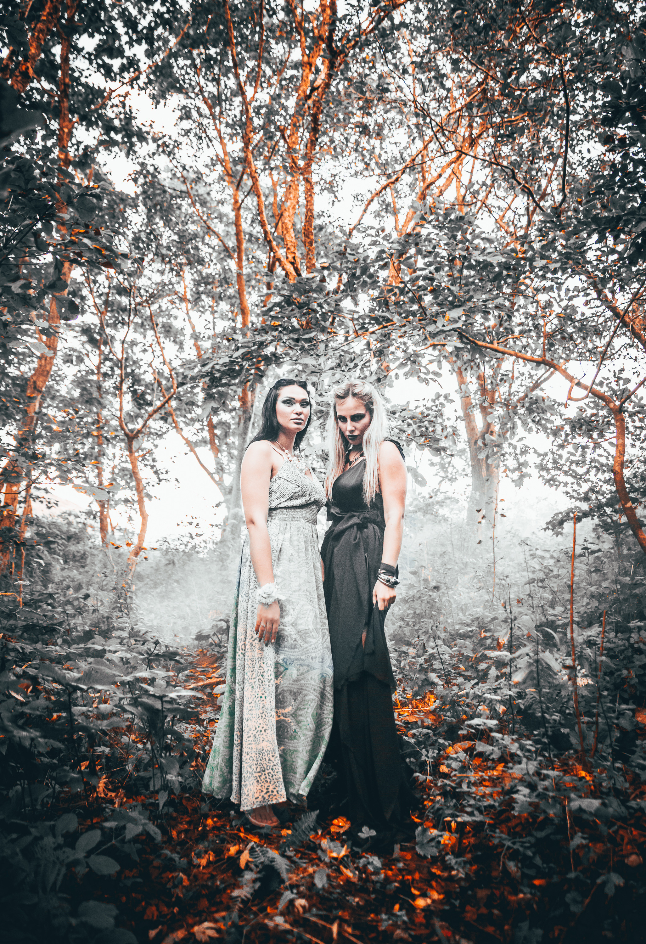 Евгения и Мария. Фотограф на Мальдивах