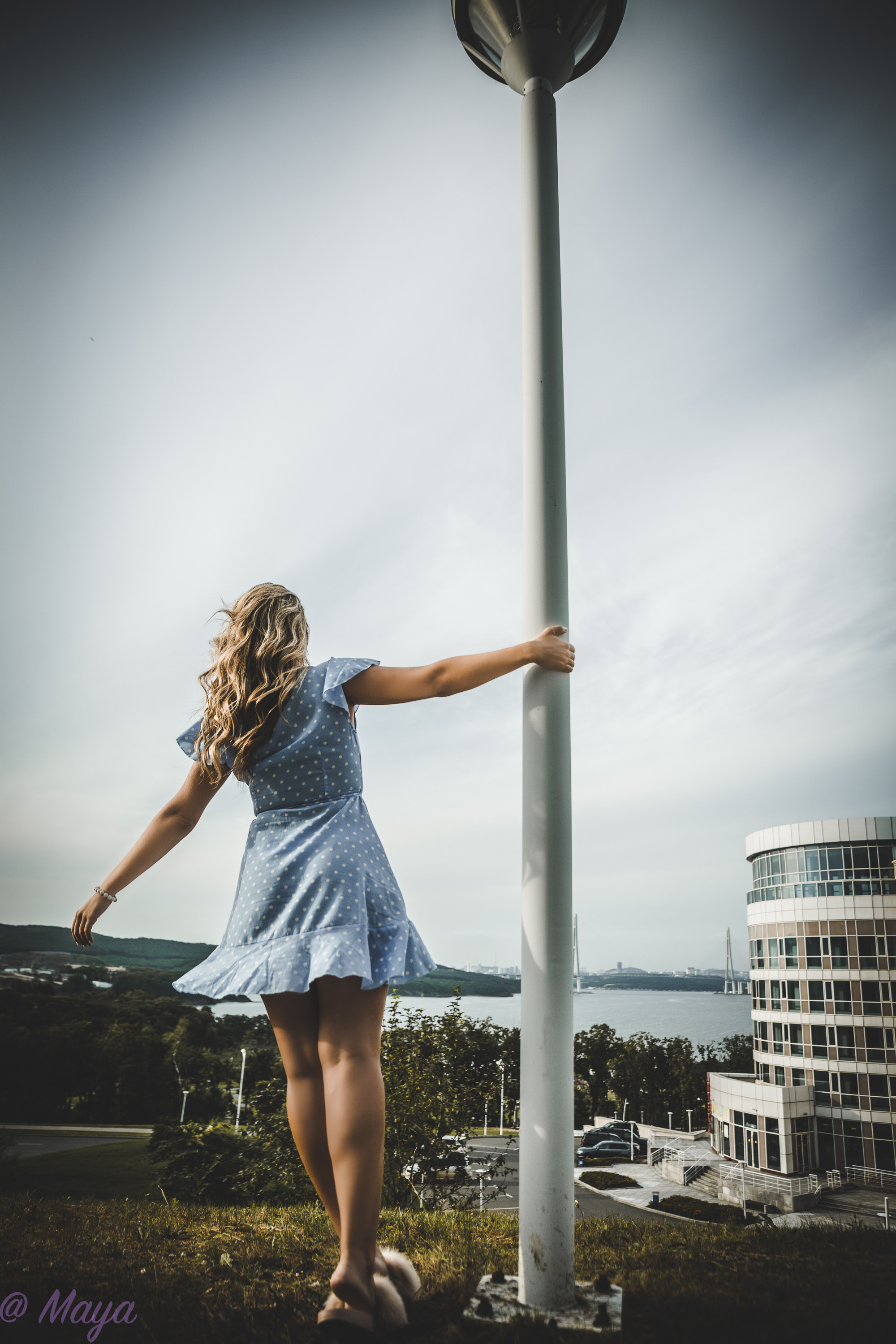 Мария. Фотограф на Мальдивах