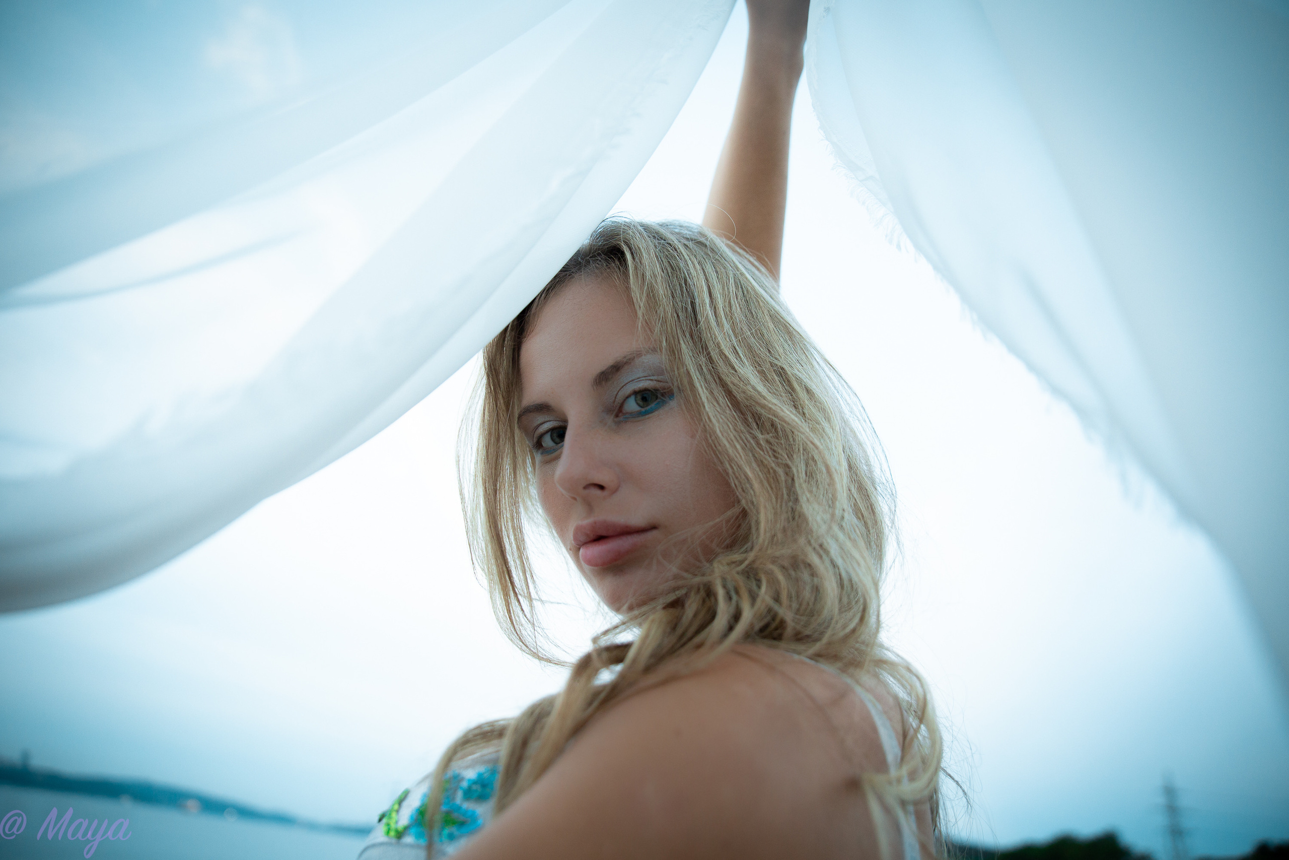 Мария. Фотограф на Мальдивах