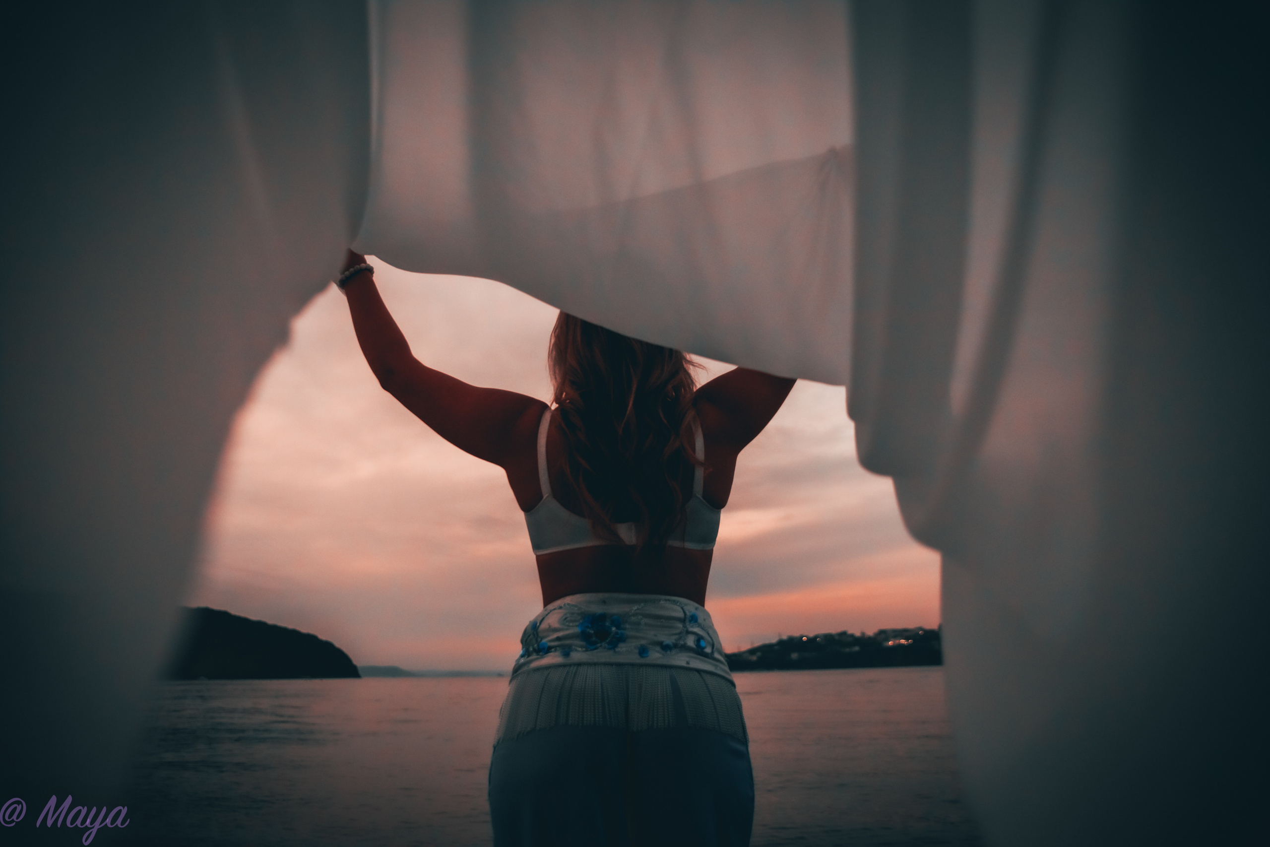 Мария. Фотограф на Мальдивах