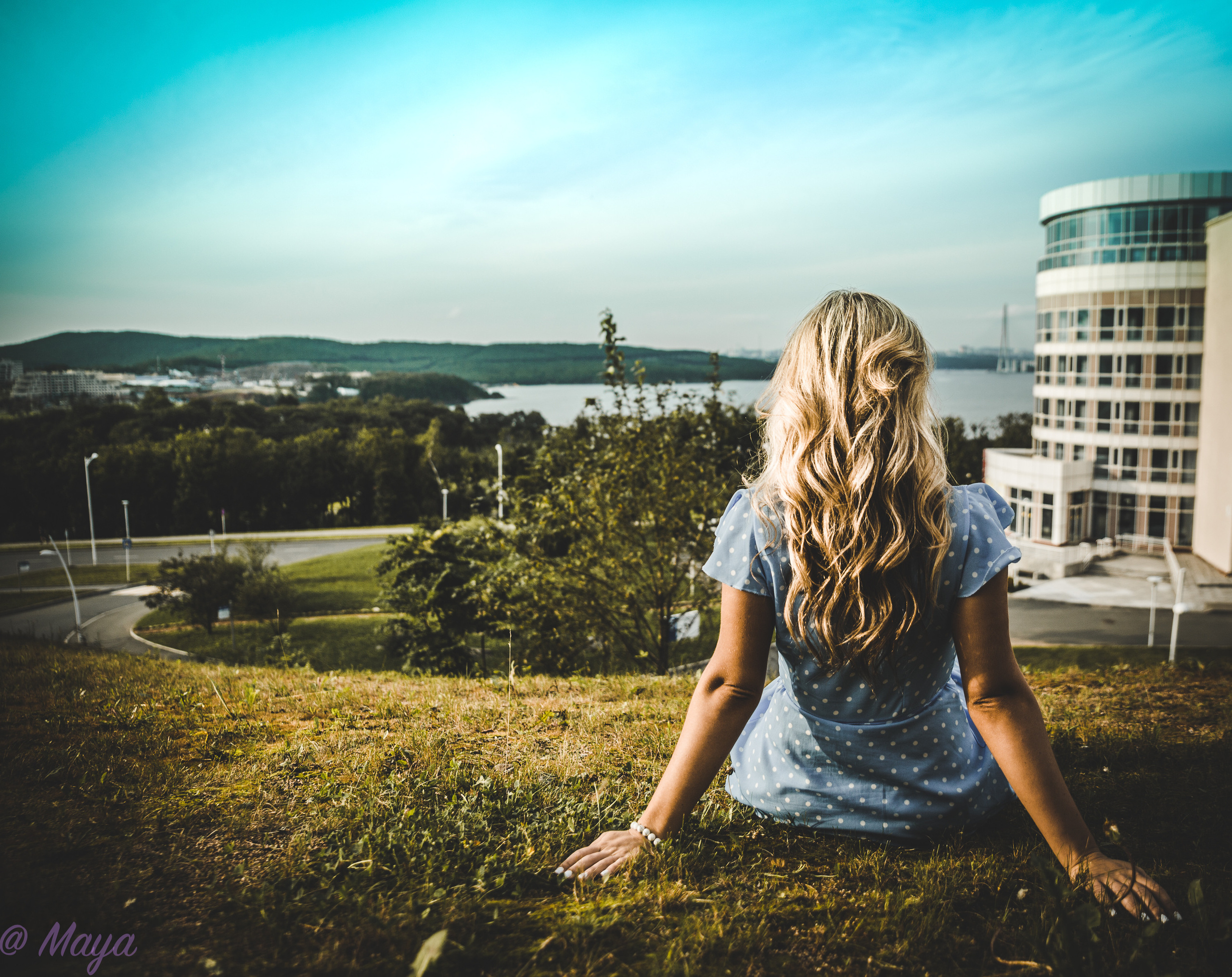 Мария. Фотограф на Мальдивах