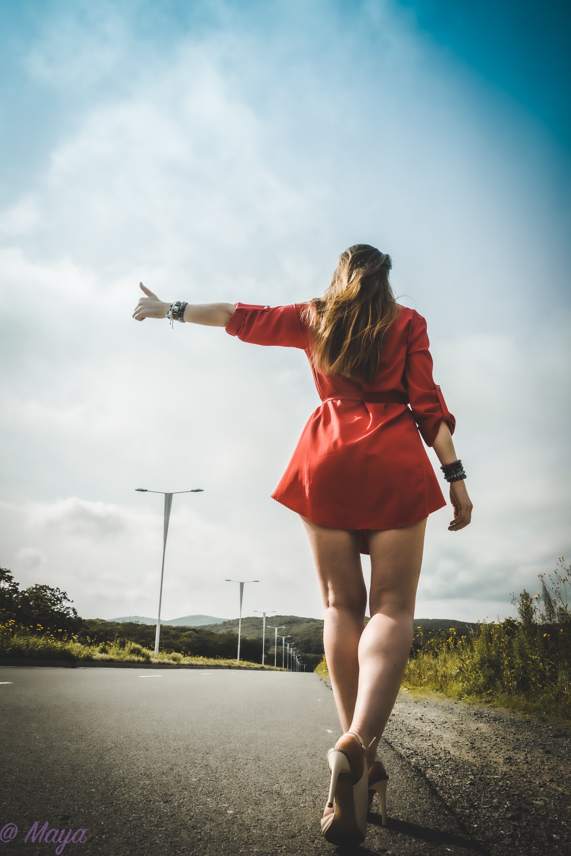 Ирина. Фотограф на Мальдивах