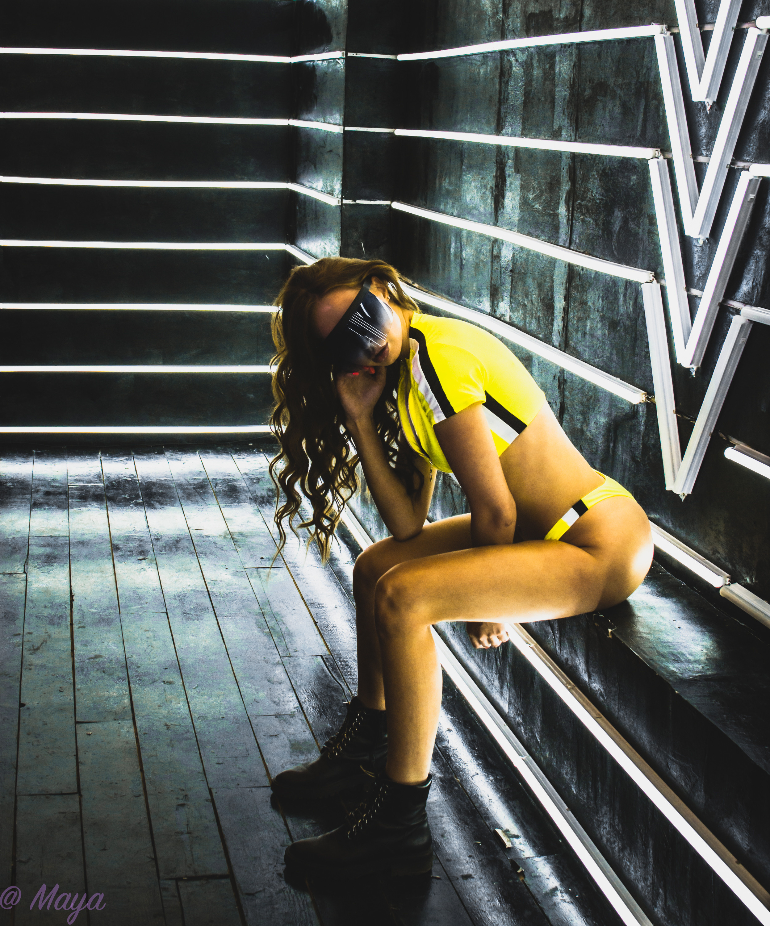 Ангелина. Фотограф на Мальдивах