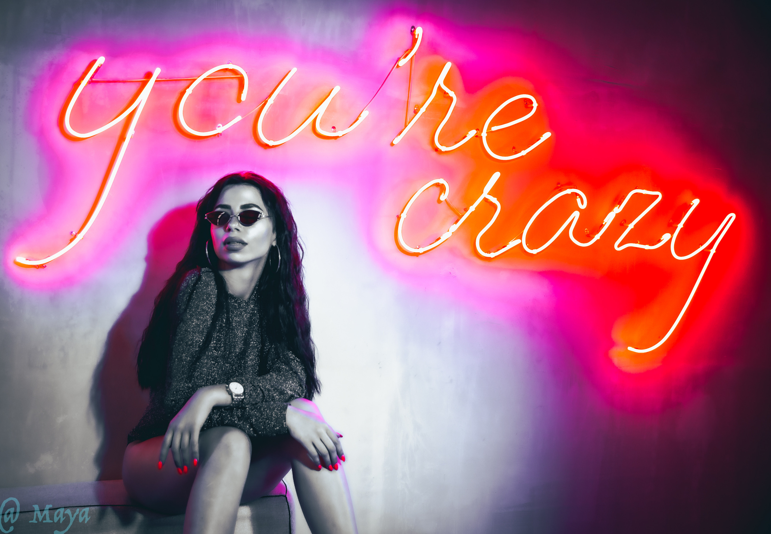 Анастасия. Фотограф на Мальдивах