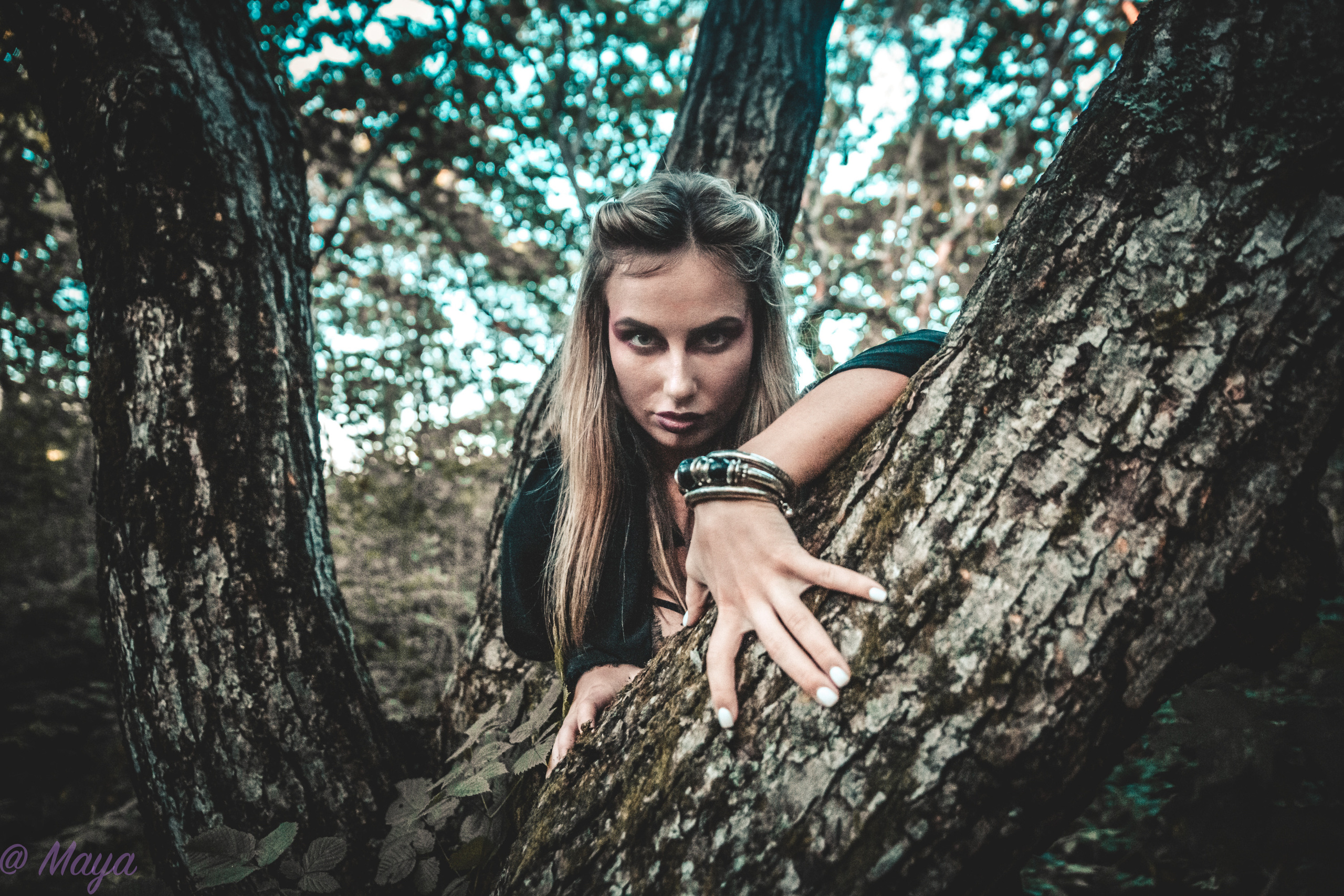 Евгения и Мария. Фотограф на Мальдивах