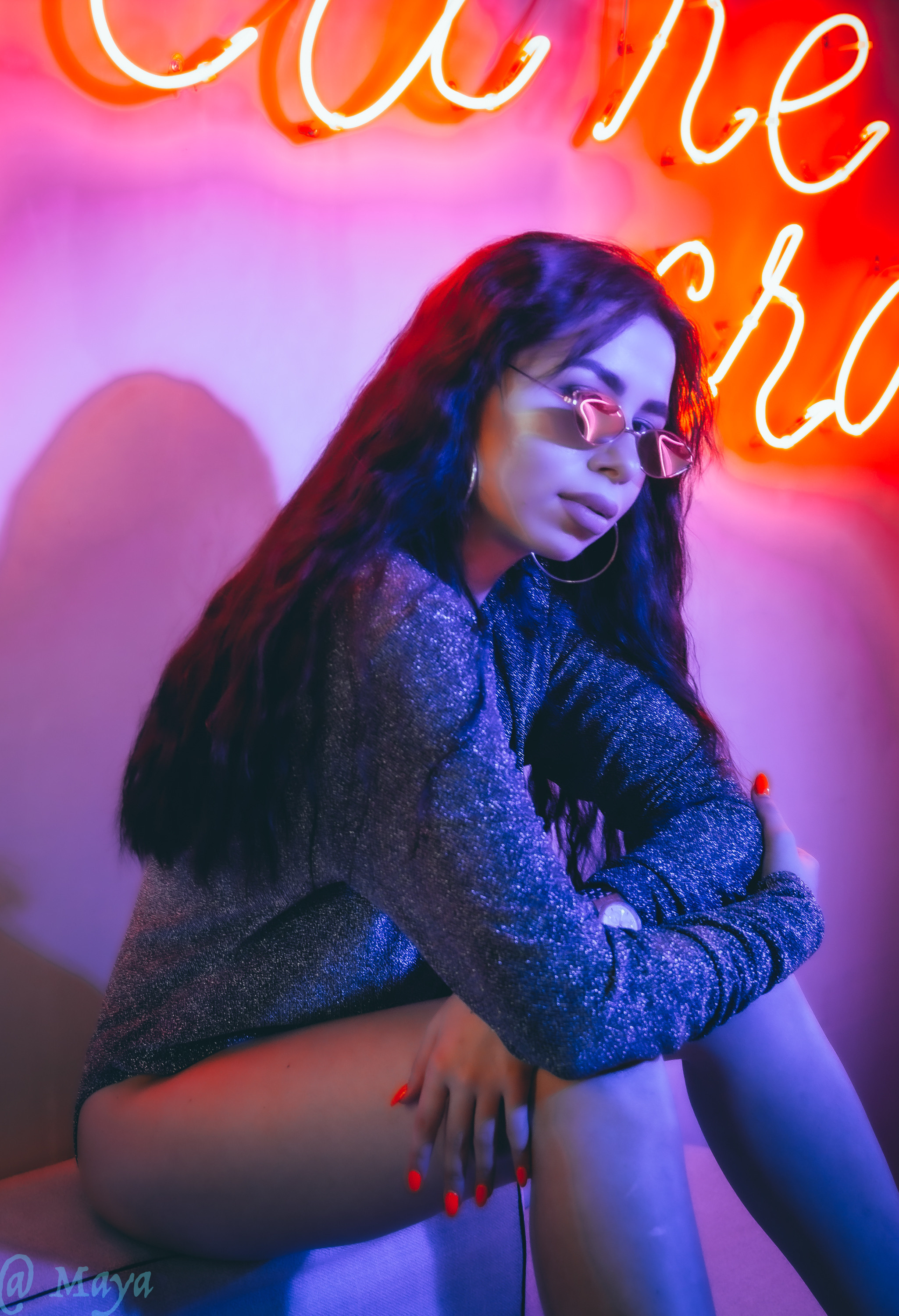 Анастасия. Фотограф на Мальдивах