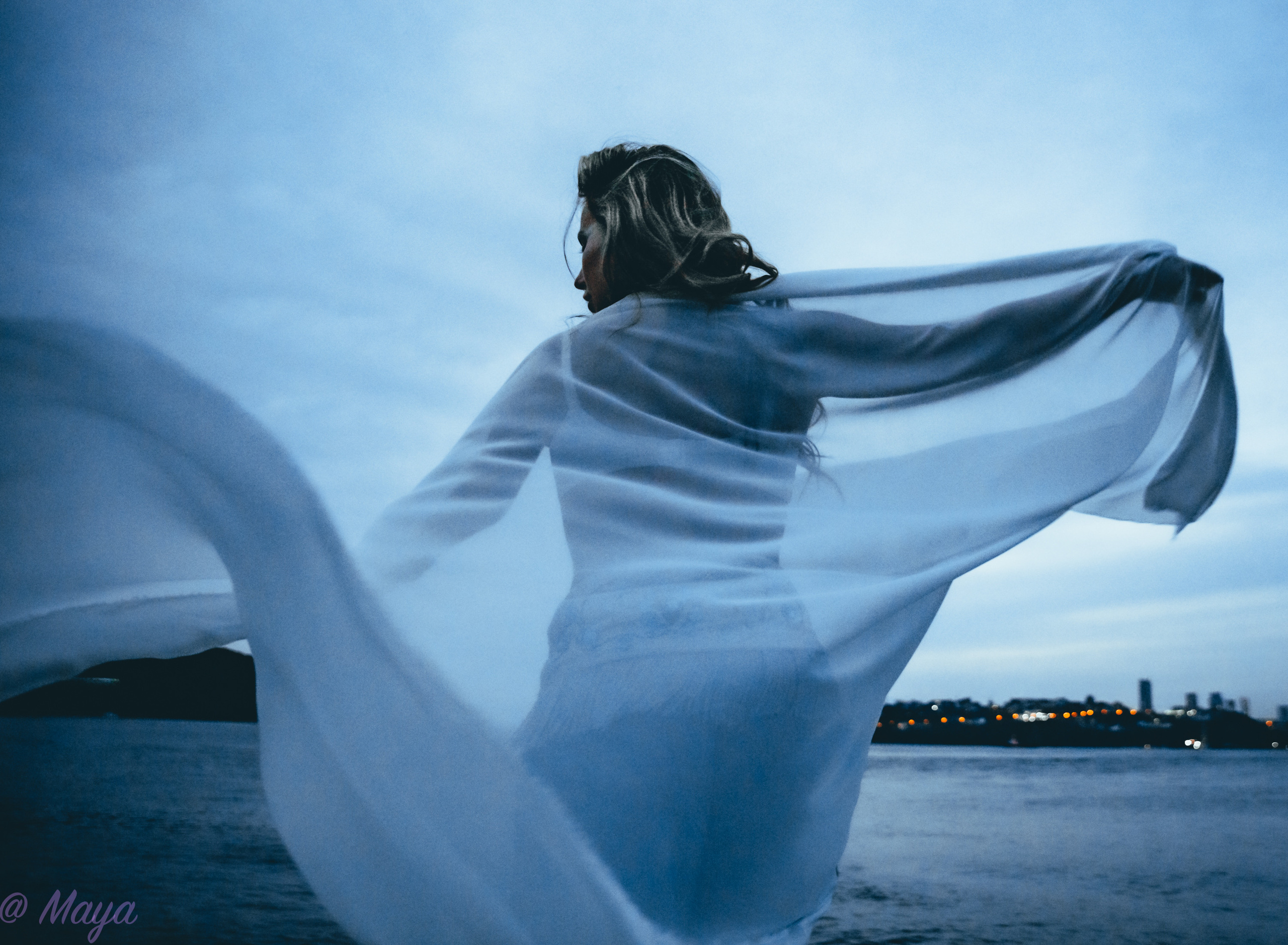 Мария. Фотограф на Мальдивах