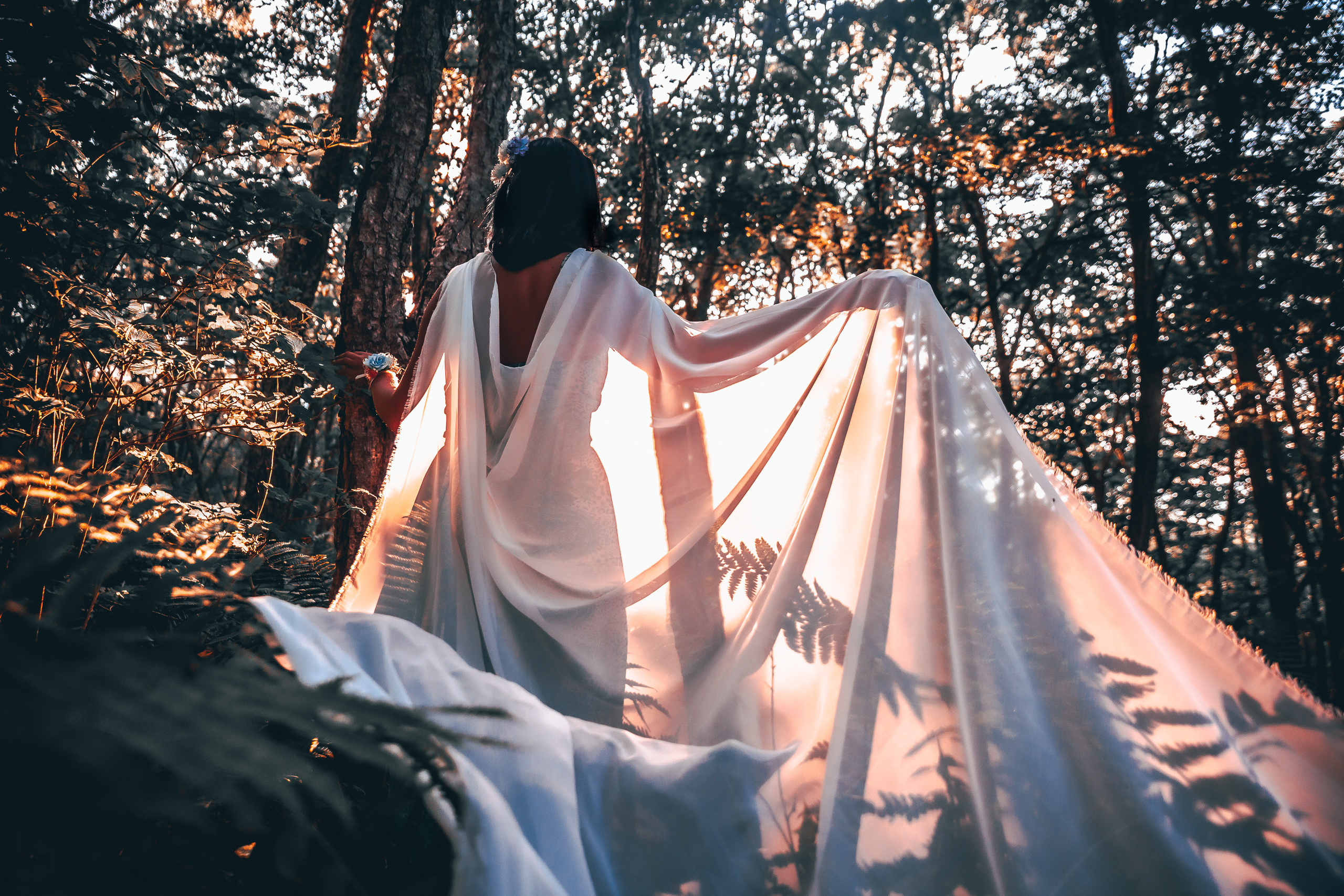 Евгения и Мария. Фотограф на Мальдивах