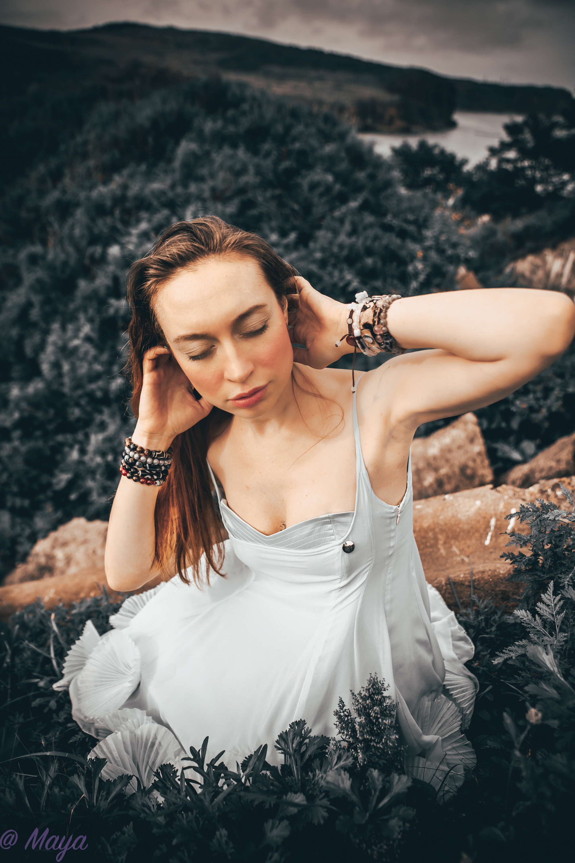 Ирина. Фотограф на Мальдивах