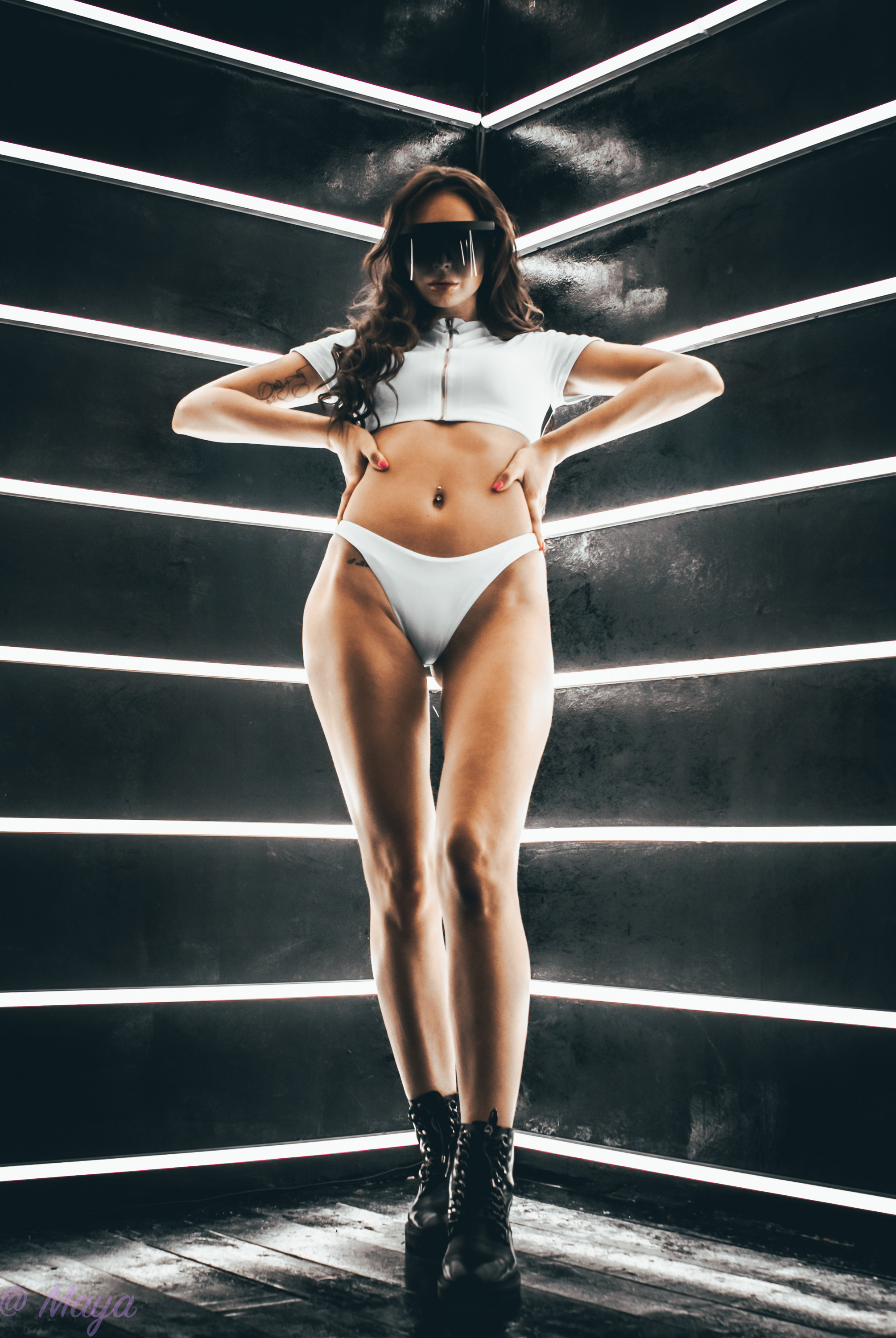 Ангелина. Фотограф на Мальдивах