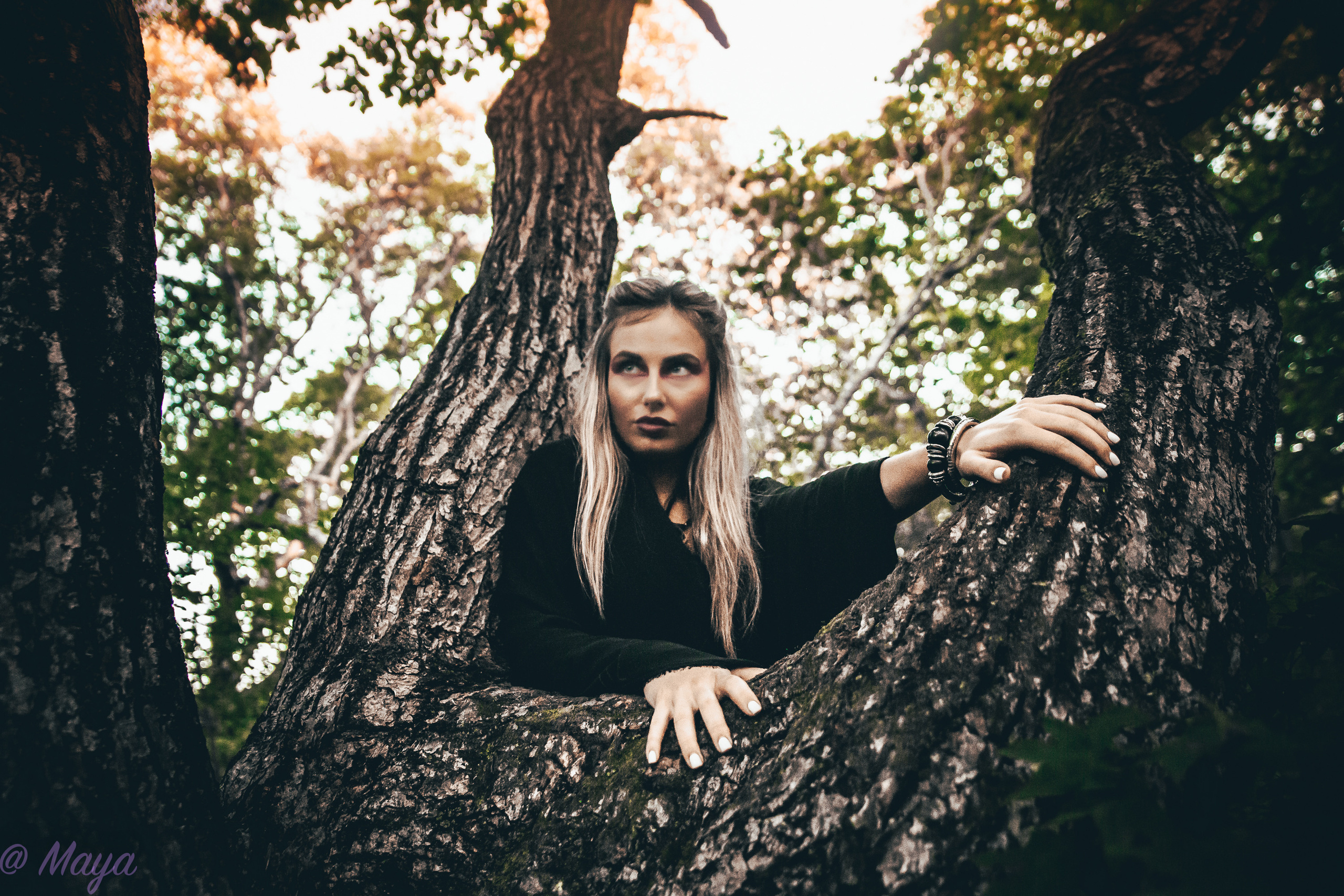 Евгения и Мария. Фотограф на Мальдивах