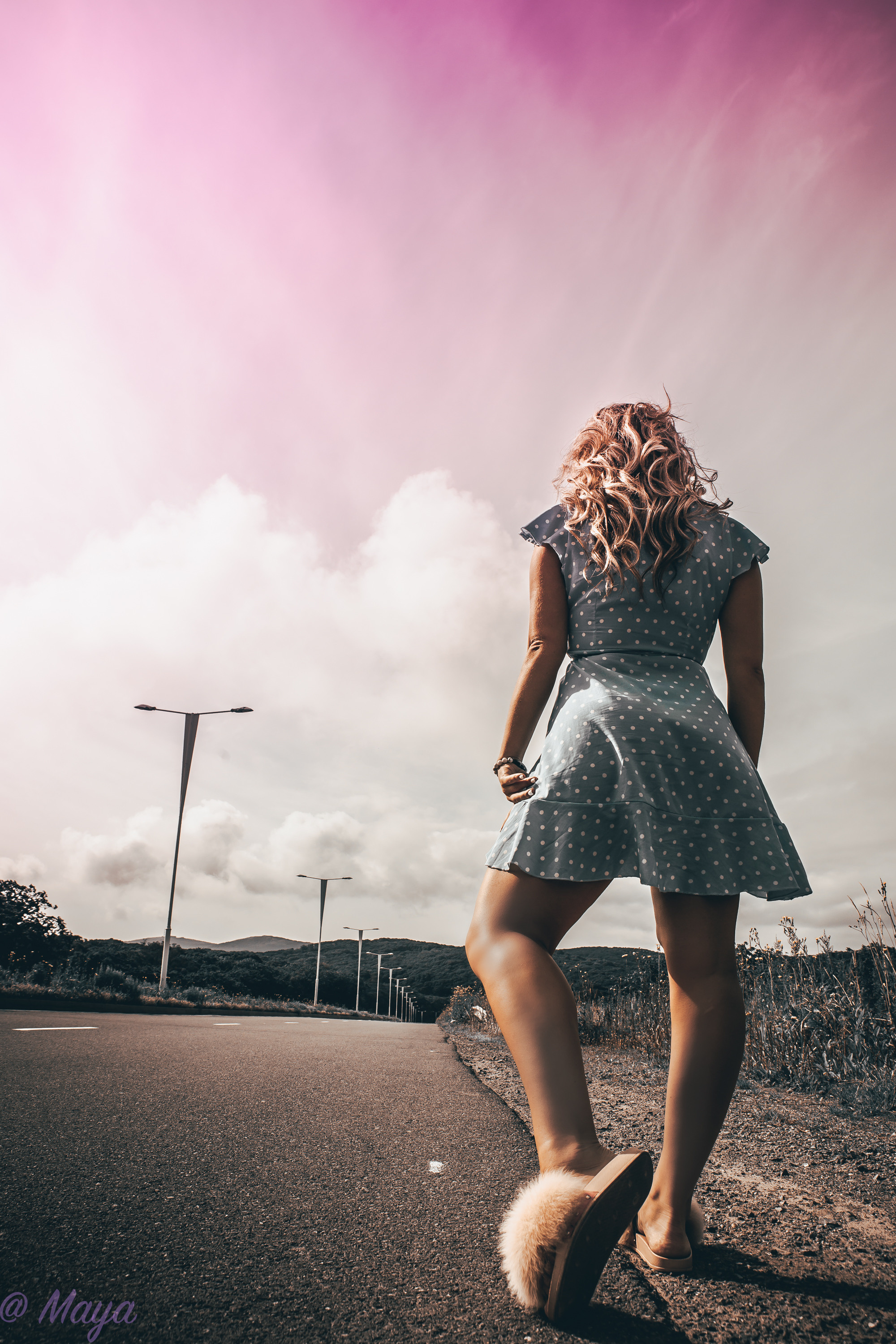 Мария. Фотограф на Мальдивах