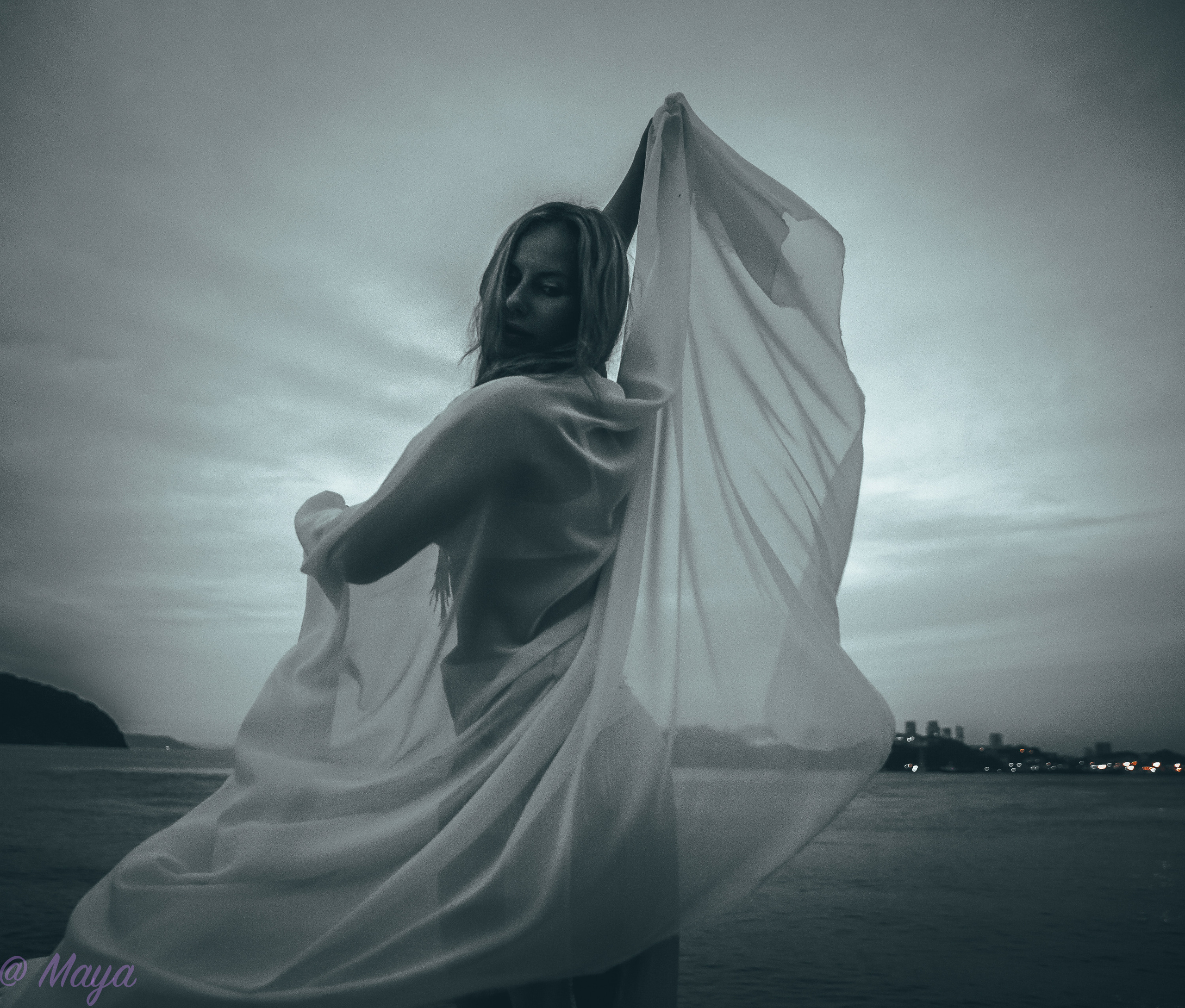 Мария. Фотограф на Мальдивах