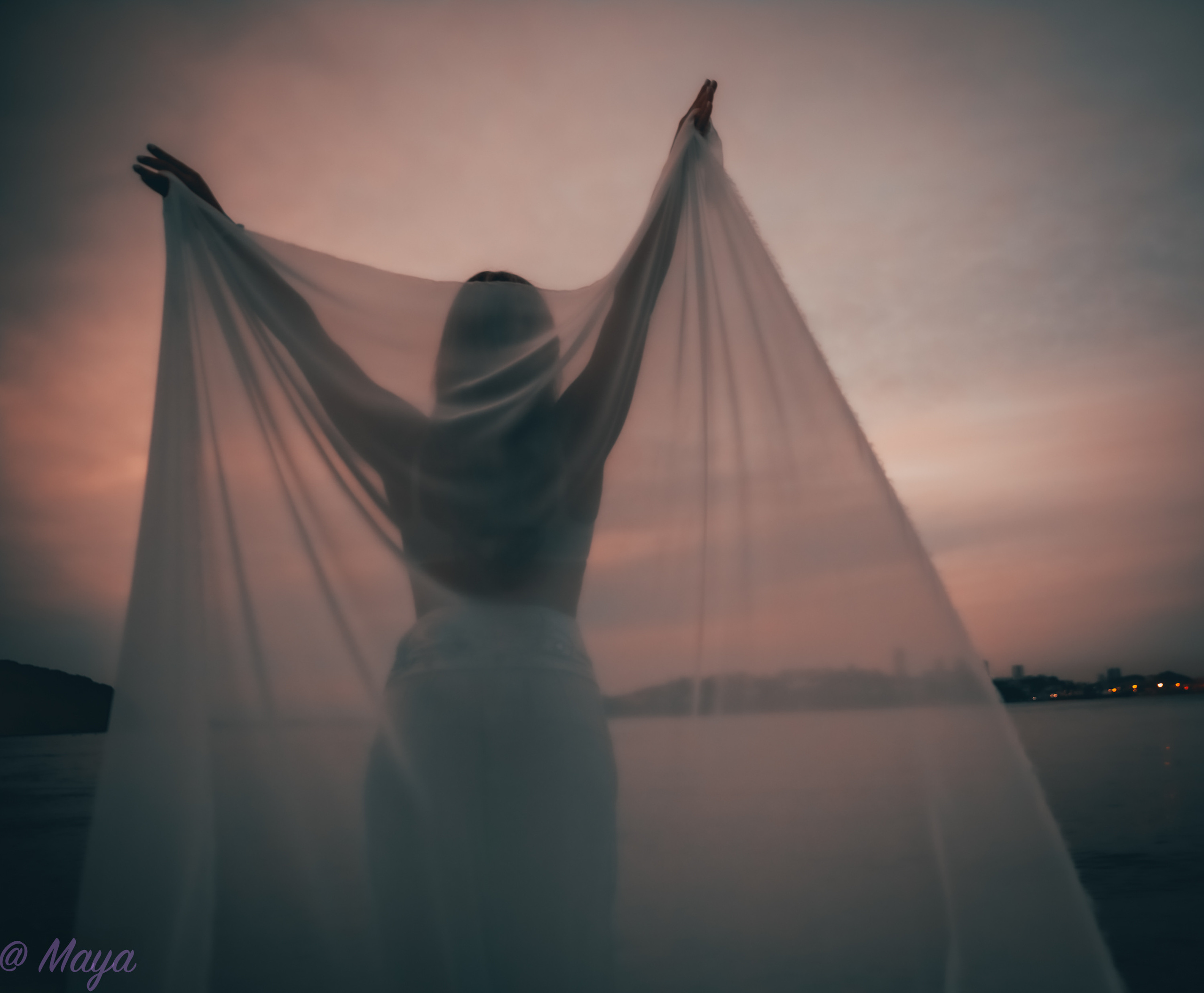 Мария. Фотограф на Мальдивах