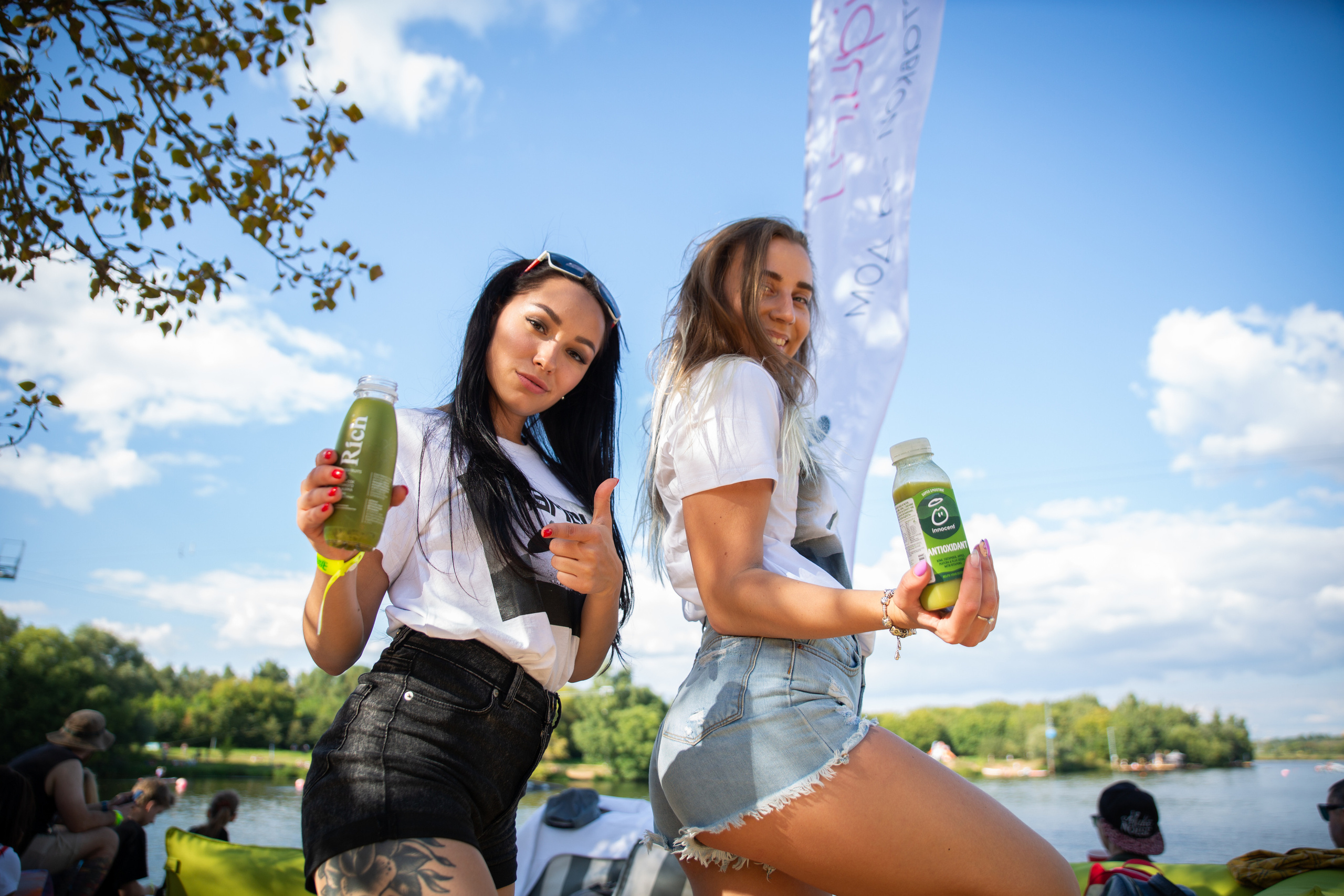 Соки Rich и Innocent. Фотограф на Мальдивах