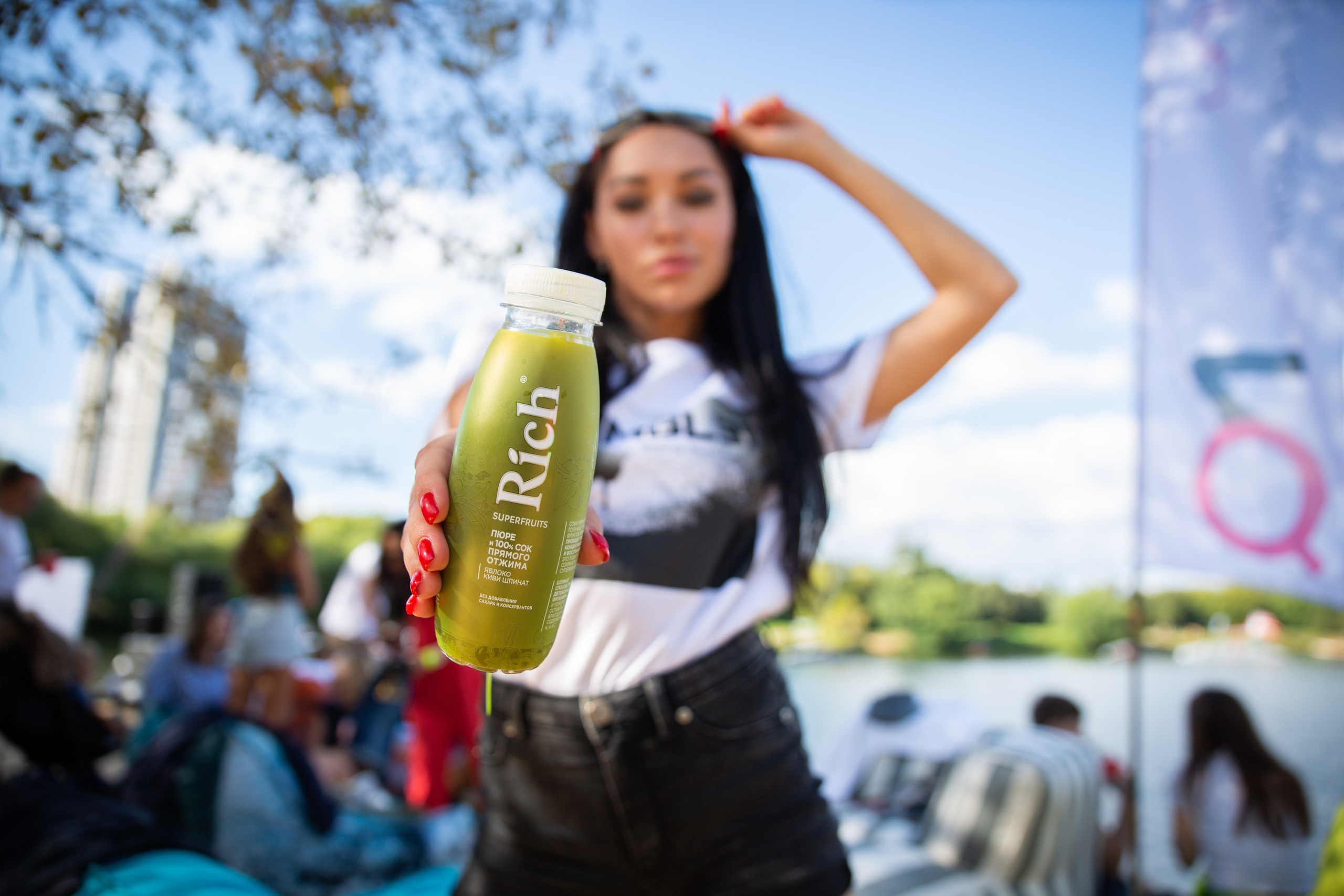 Соки Rich и Innocent. Фотограф на Мальдивах