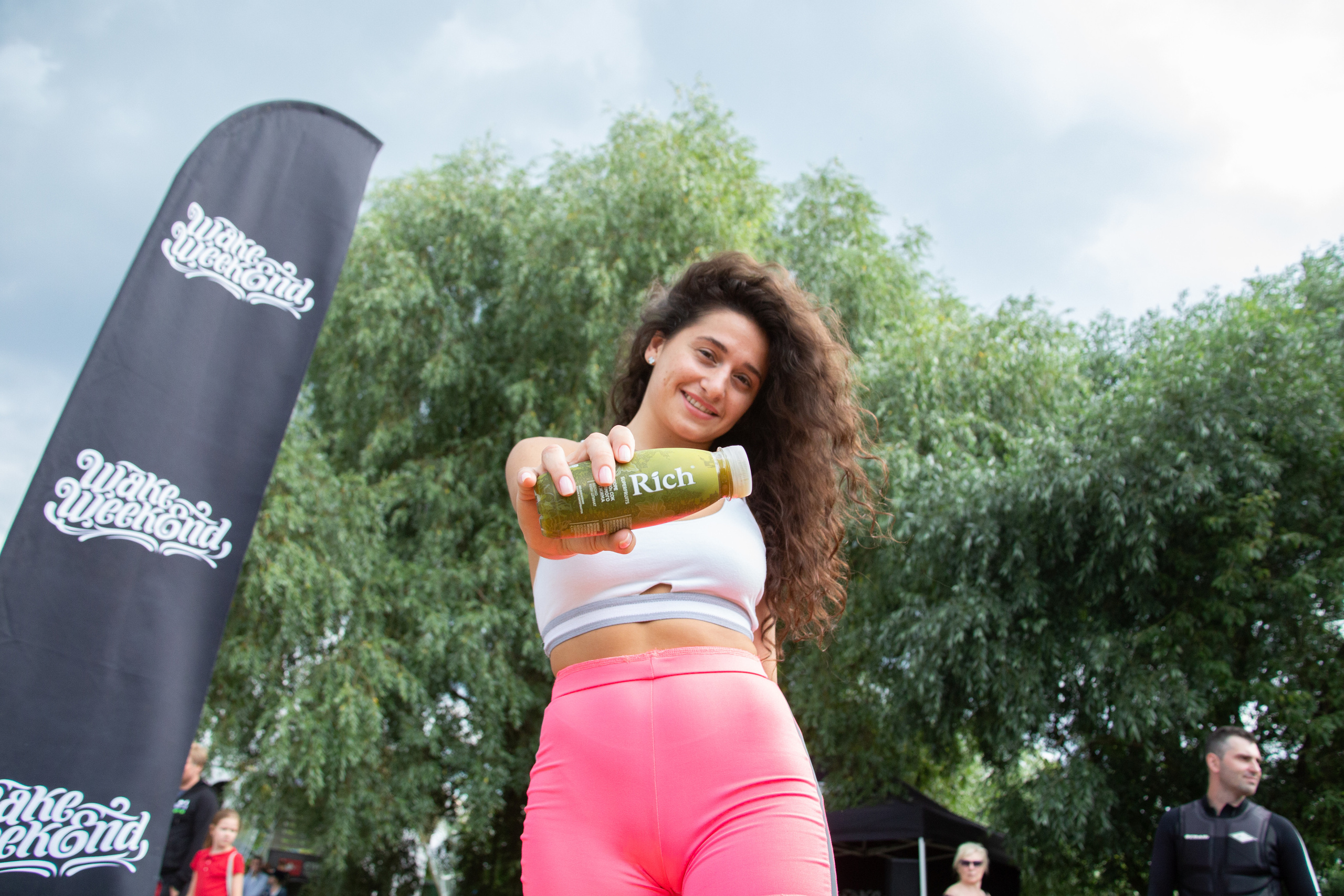 Соки Rich и Innocent. Фотограф на Мальдивах