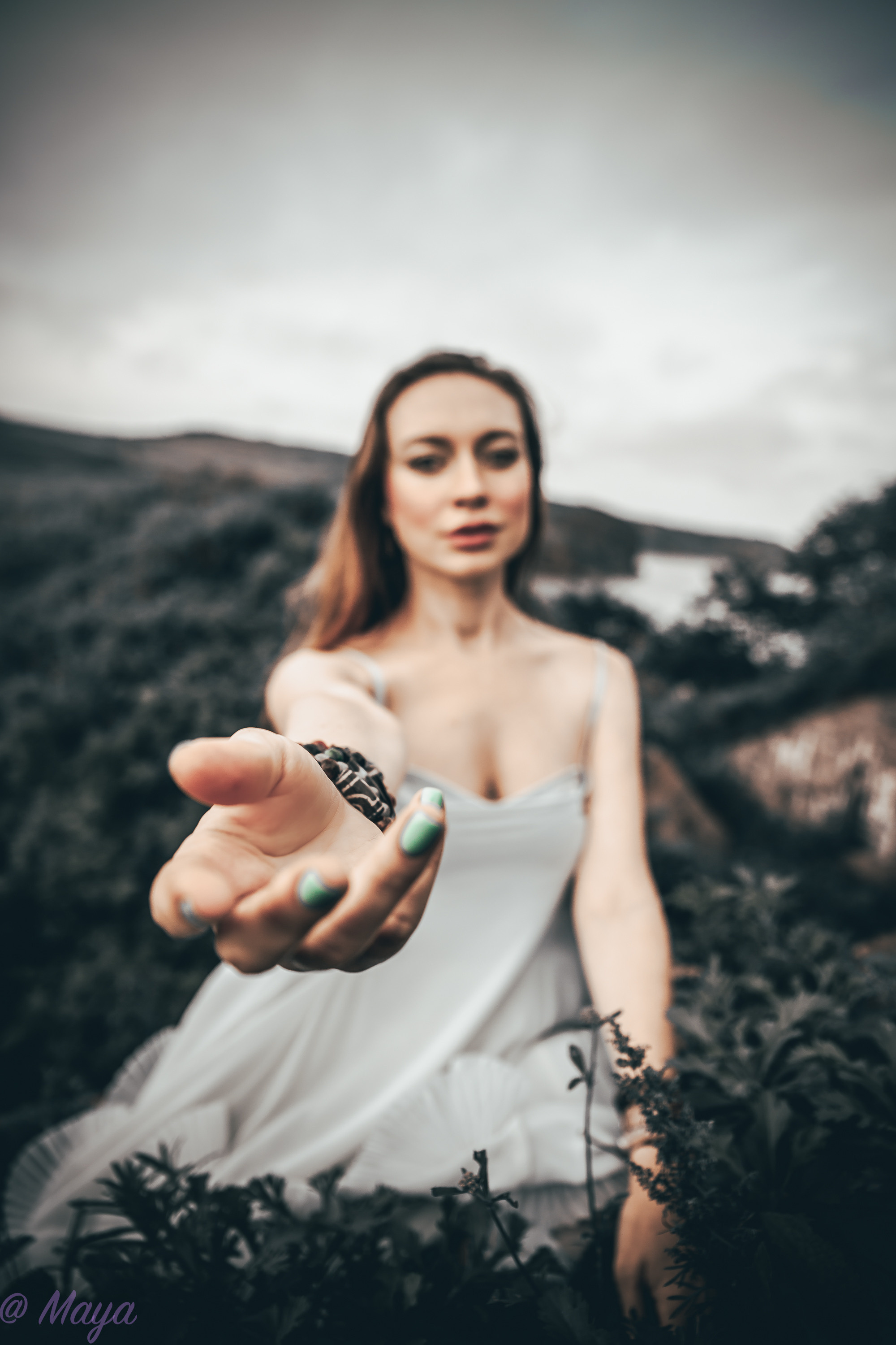 Ирина. Фотограф на Мальдивах