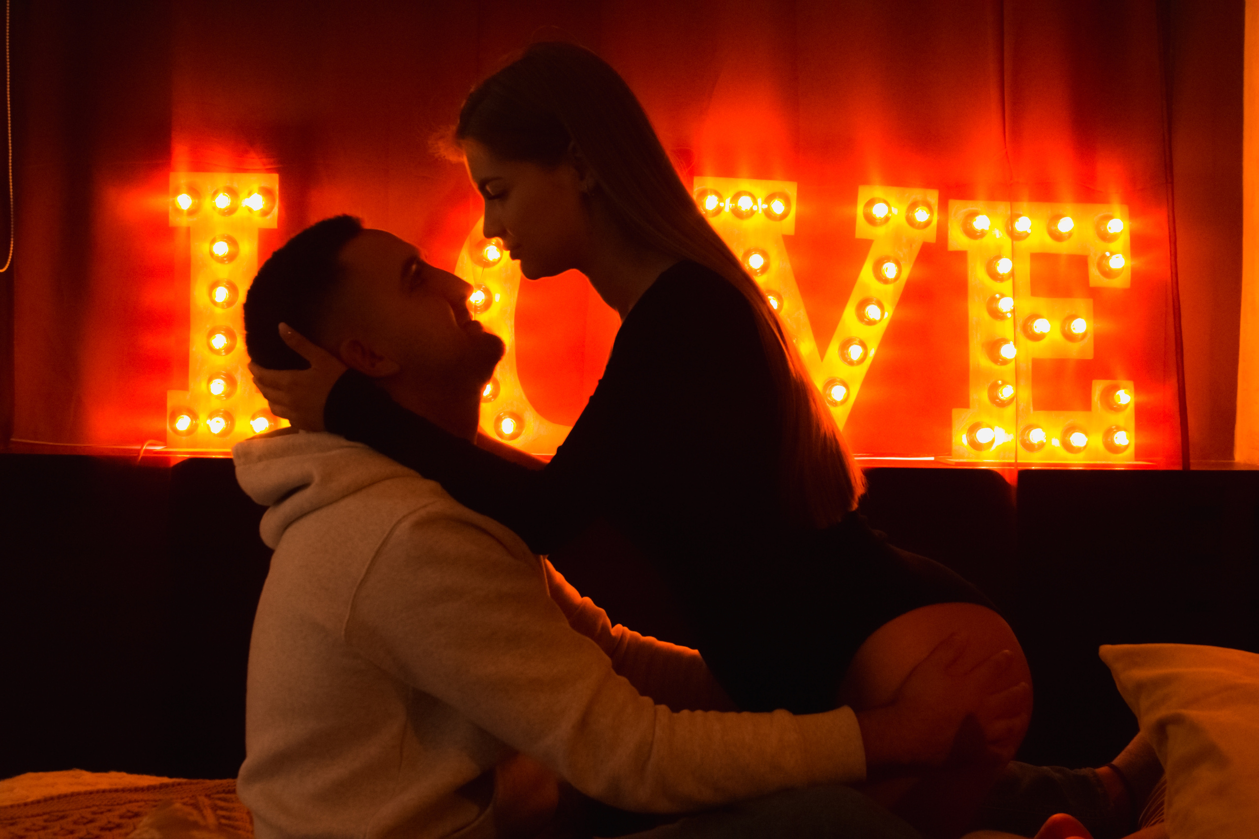 Александр и Валерия. Photographer in Maldives