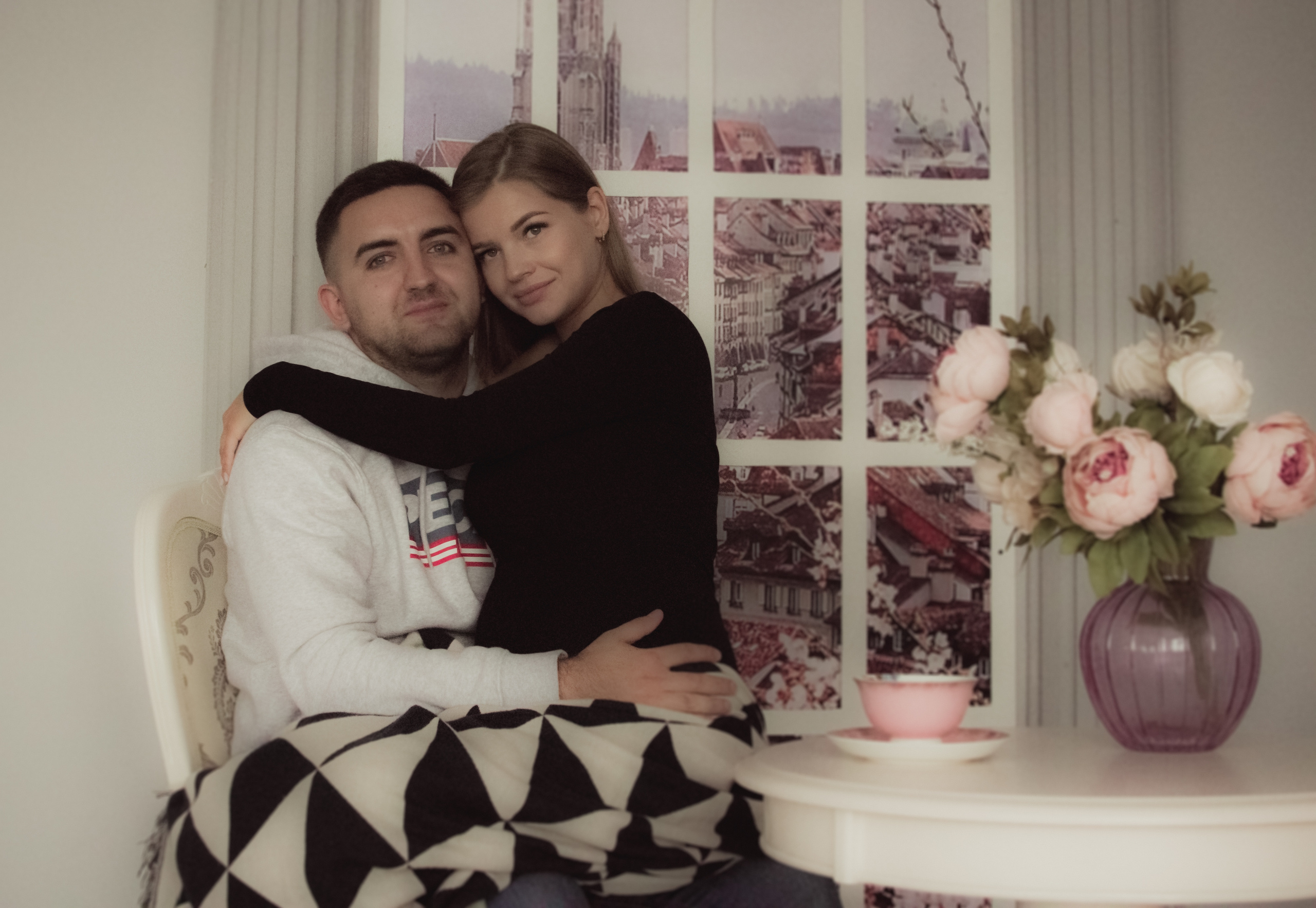 Александр и Валерия. Photographer in Maldives