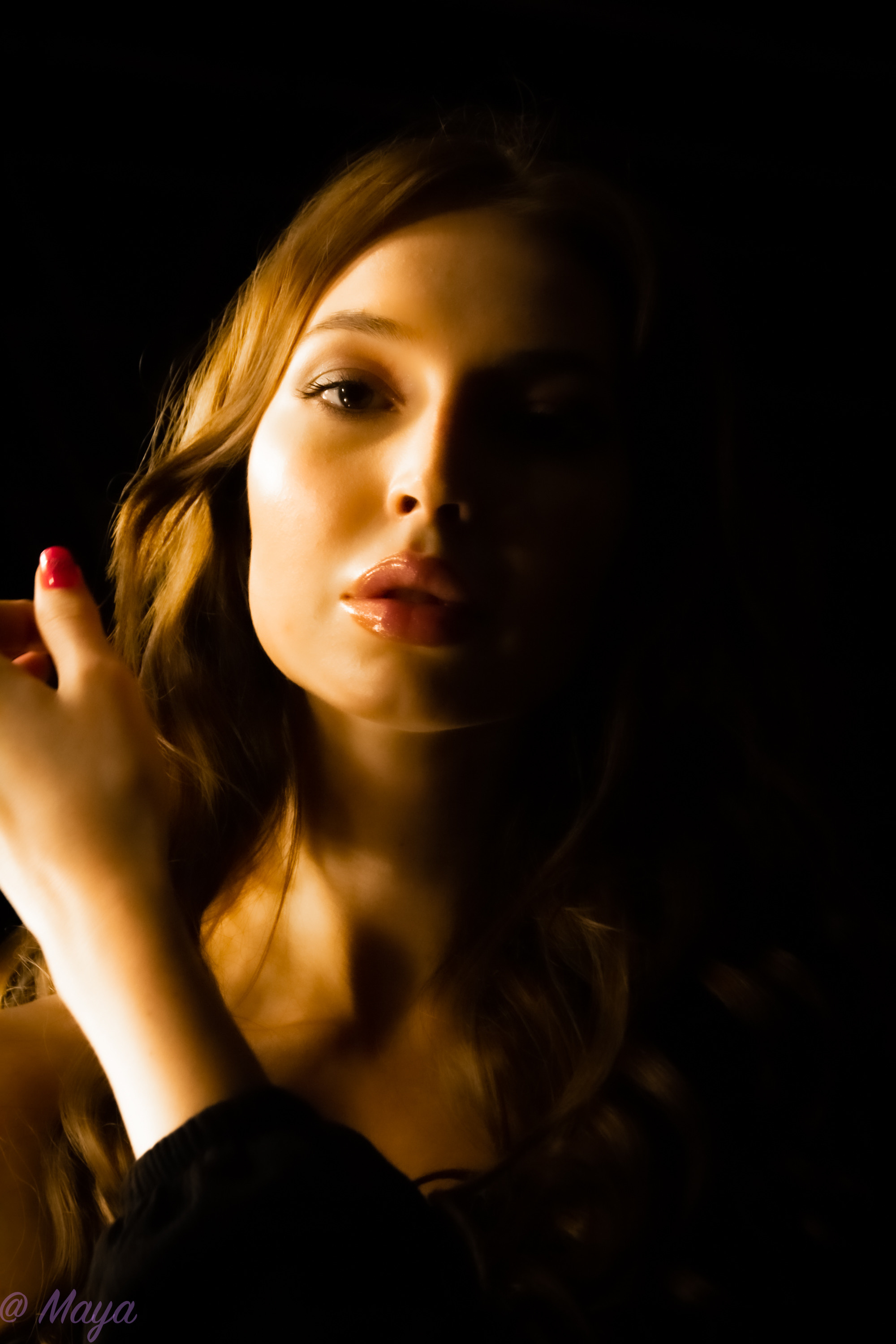 Ангелина. Фотограф на Мальдивах