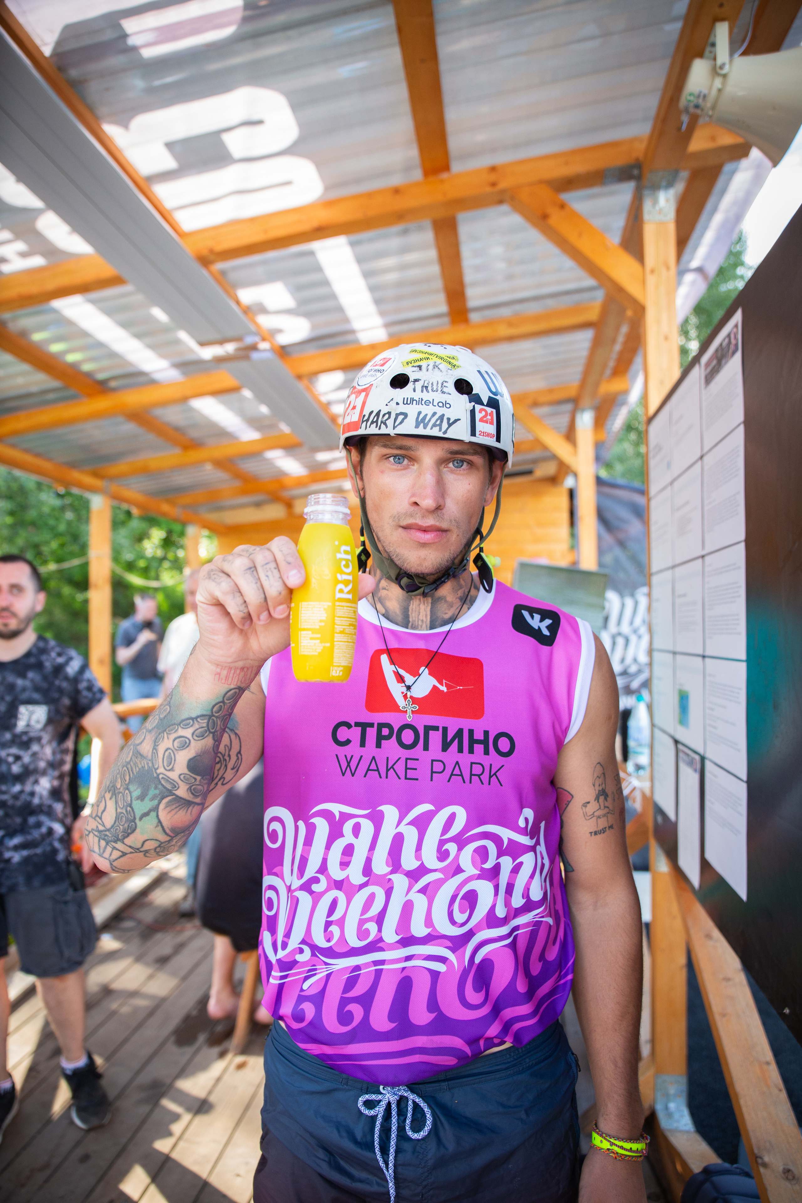 Соки Rich и Innocent. Фотограф на Мальдивах