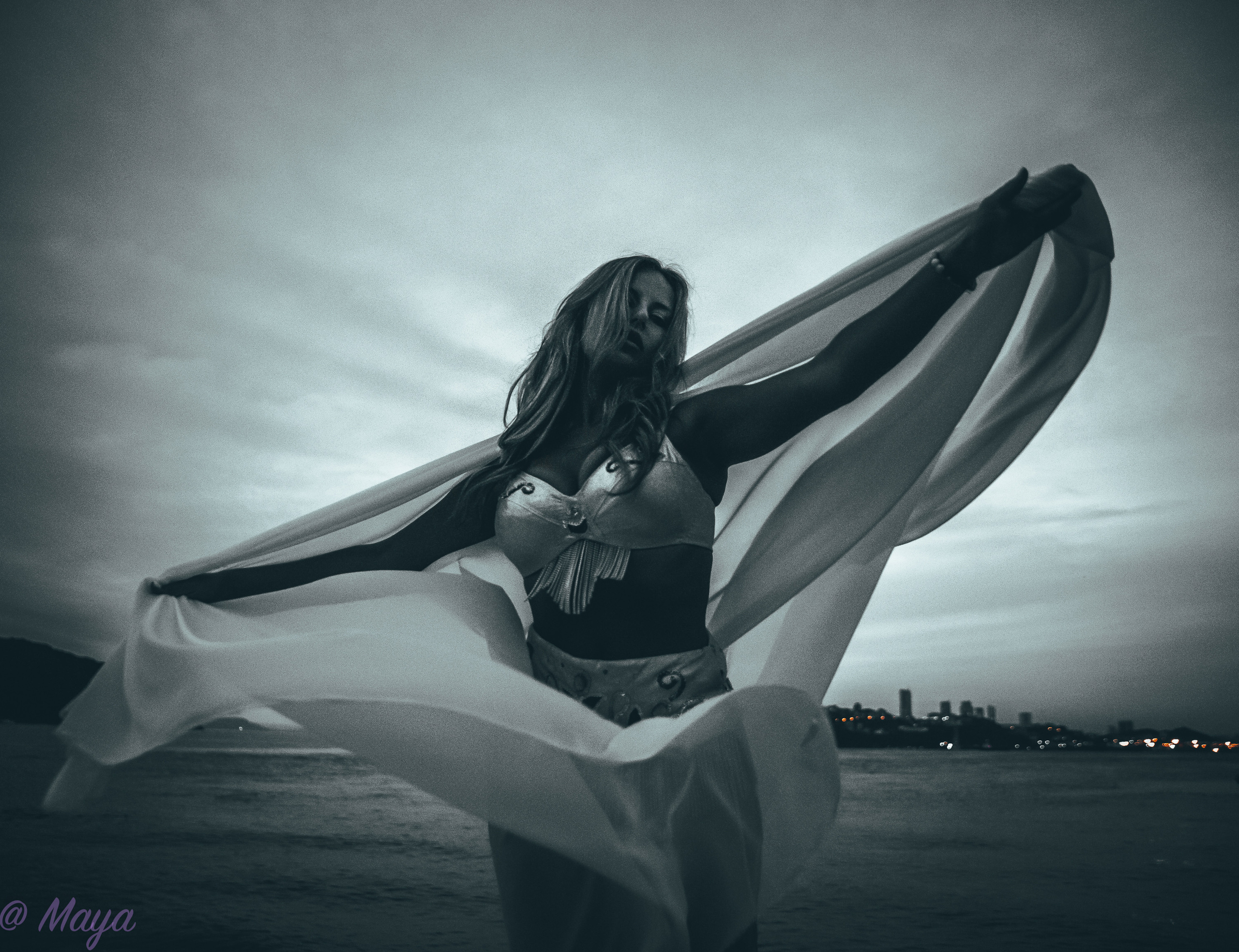 Мария. Фотограф на Мальдивах