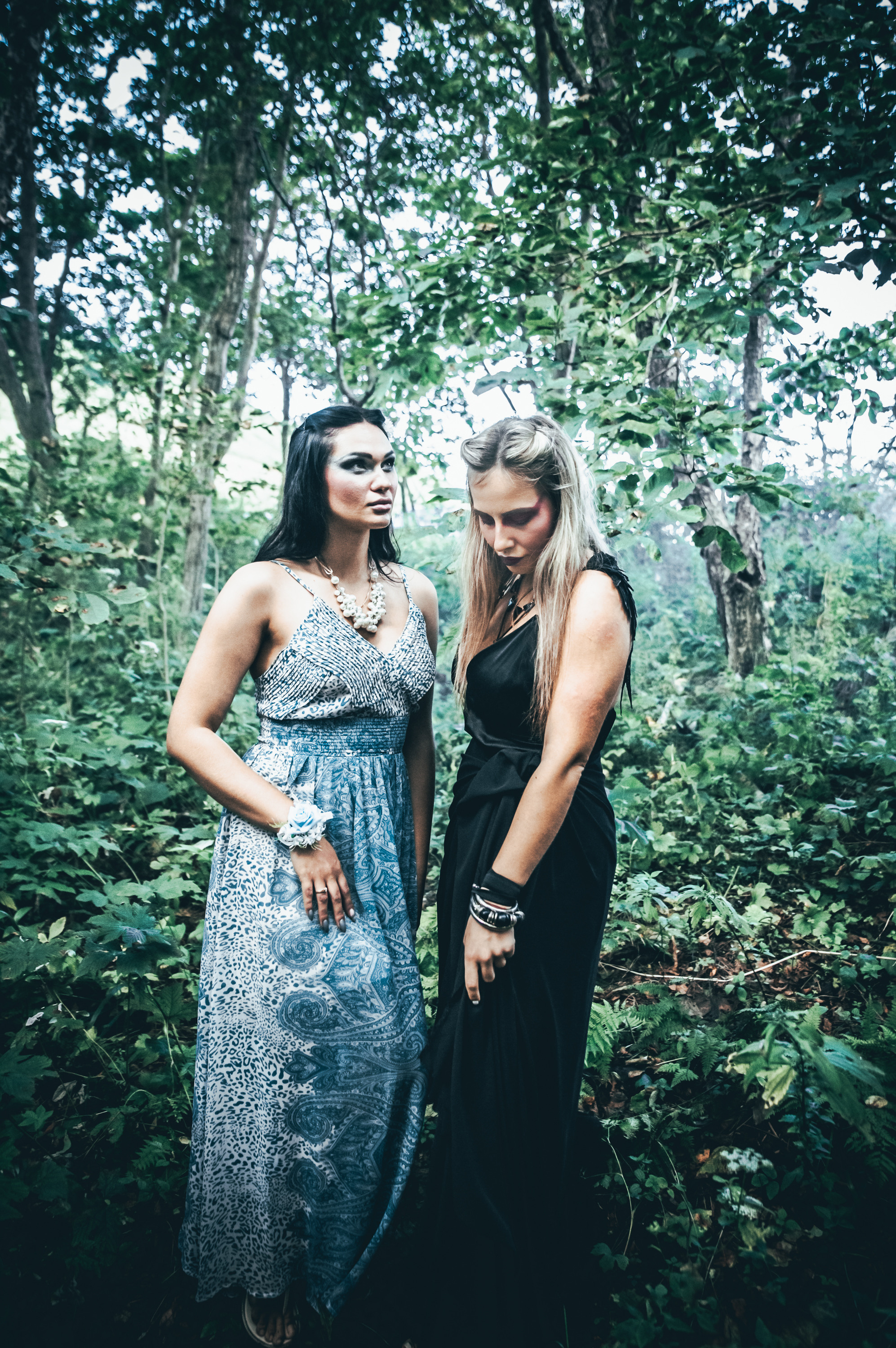 Евгения и Мария. Фотограф на Мальдивах