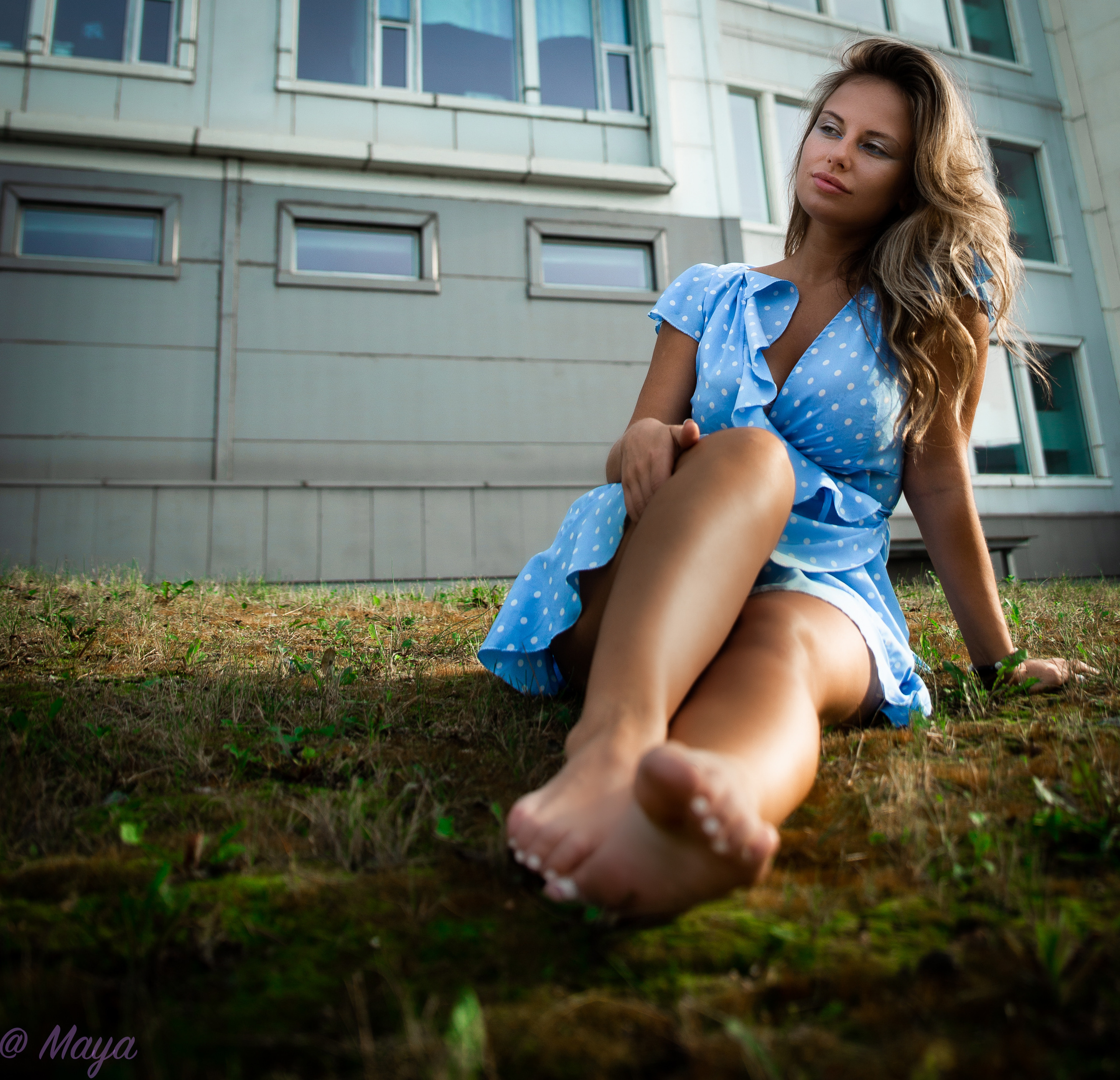 Мария. Фотограф на Мальдивах