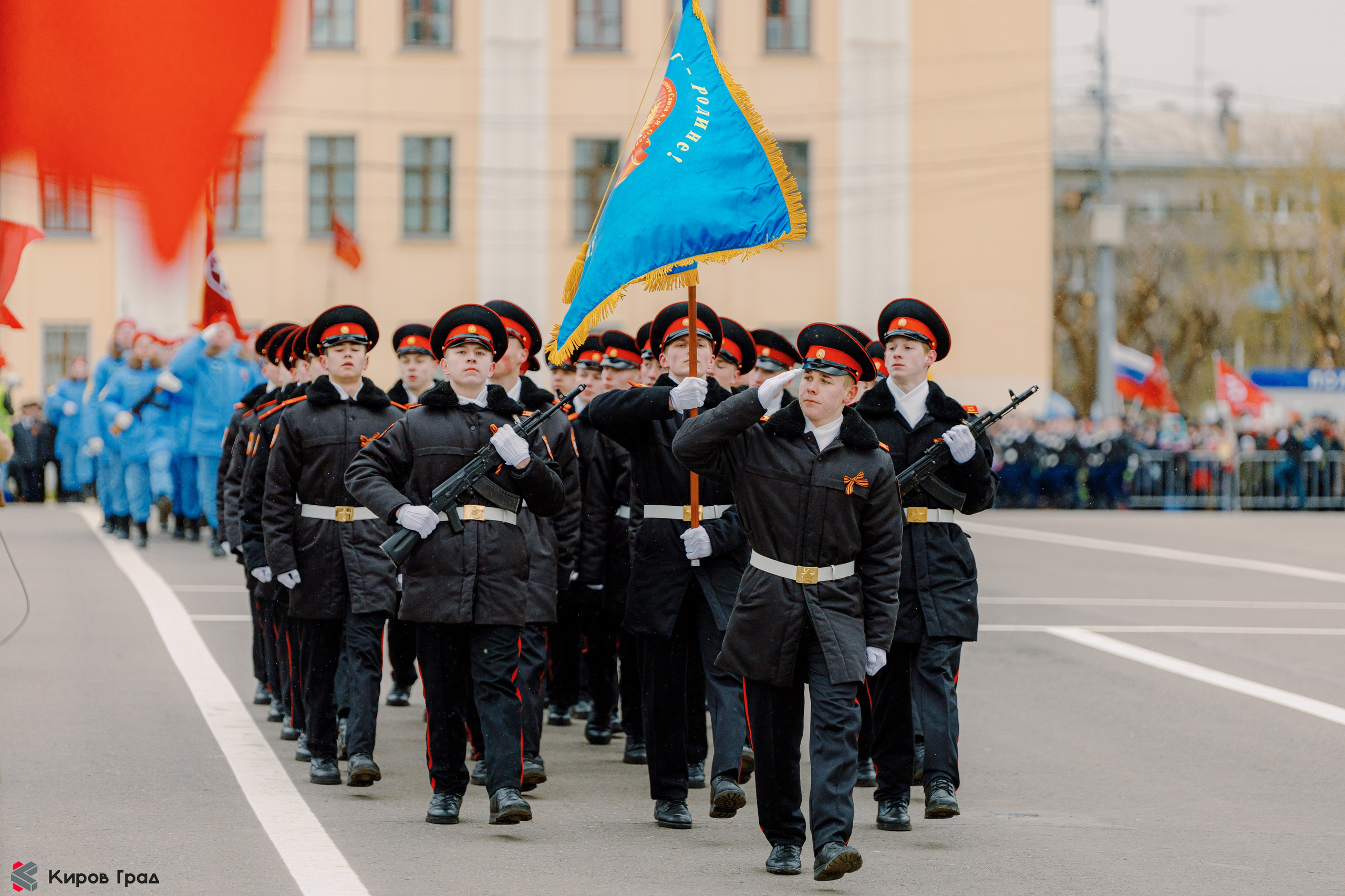 Парад победы 9 мая. Свадебный и репортажный фотограф Киров | Вадим Карпук