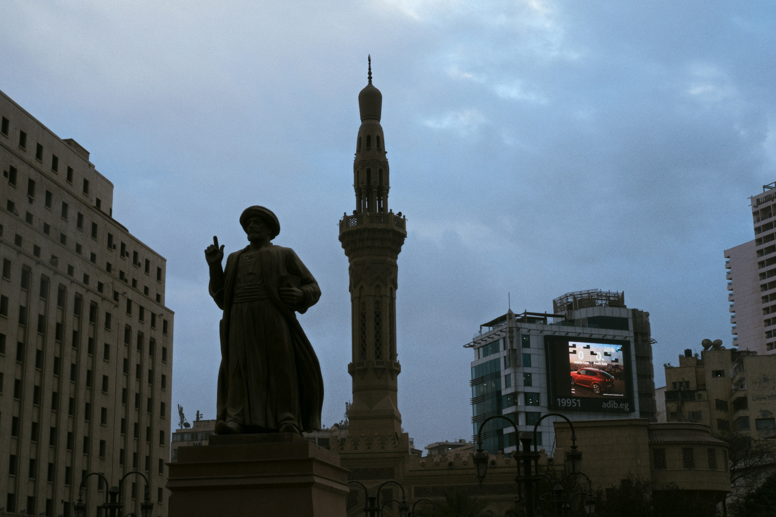 Cairo / Egypt AW25. Фотограф Юрин Евгений