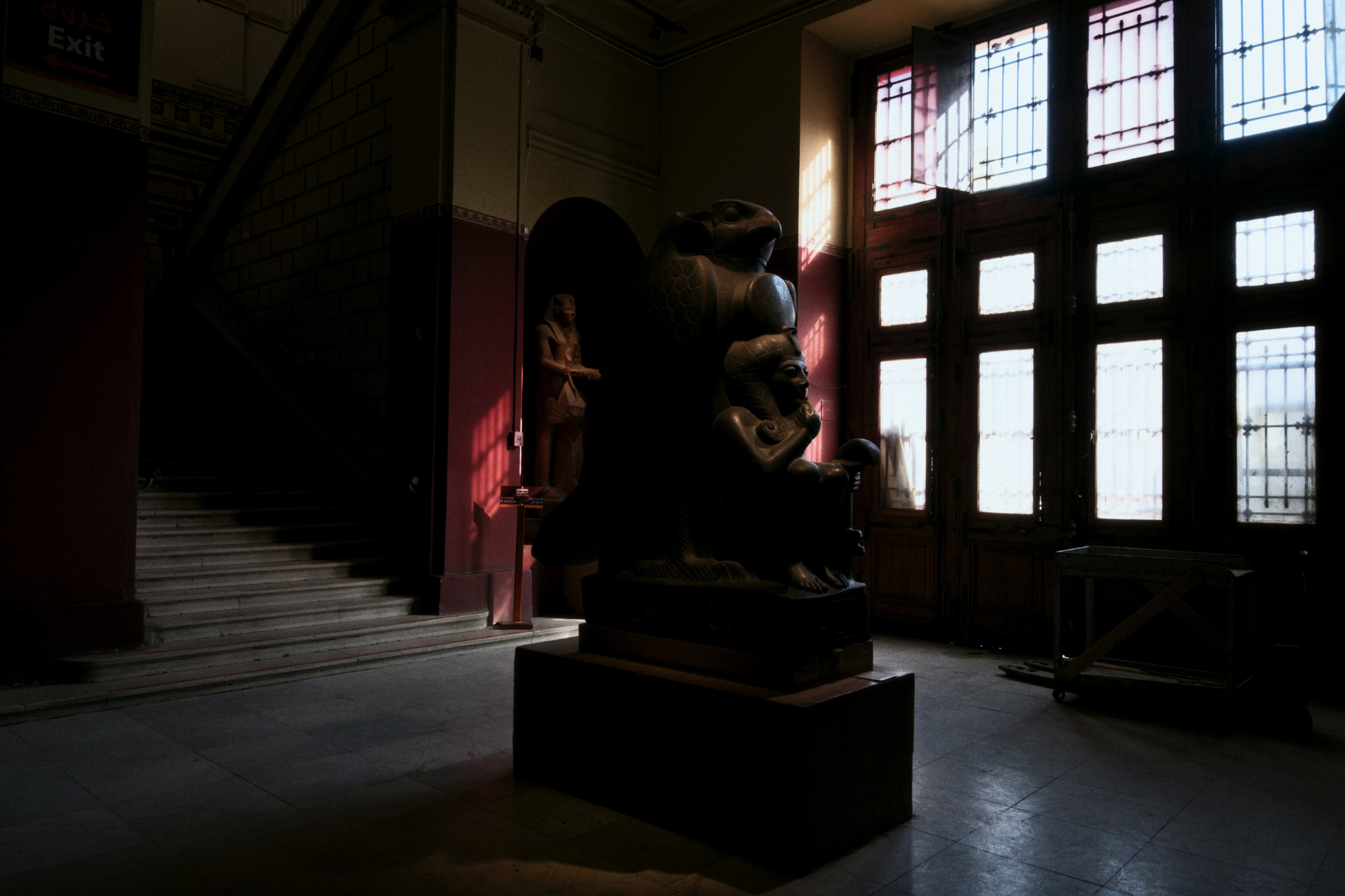 Archaeological Museum / Cairo, Egypt AW25. Фотограф Юрин Евгений