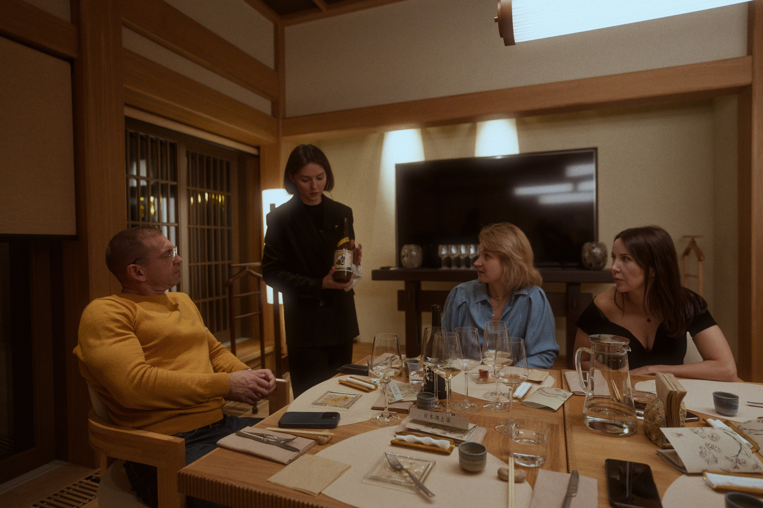 Ryotei x takadaya. Фотограф Юрин Евгений