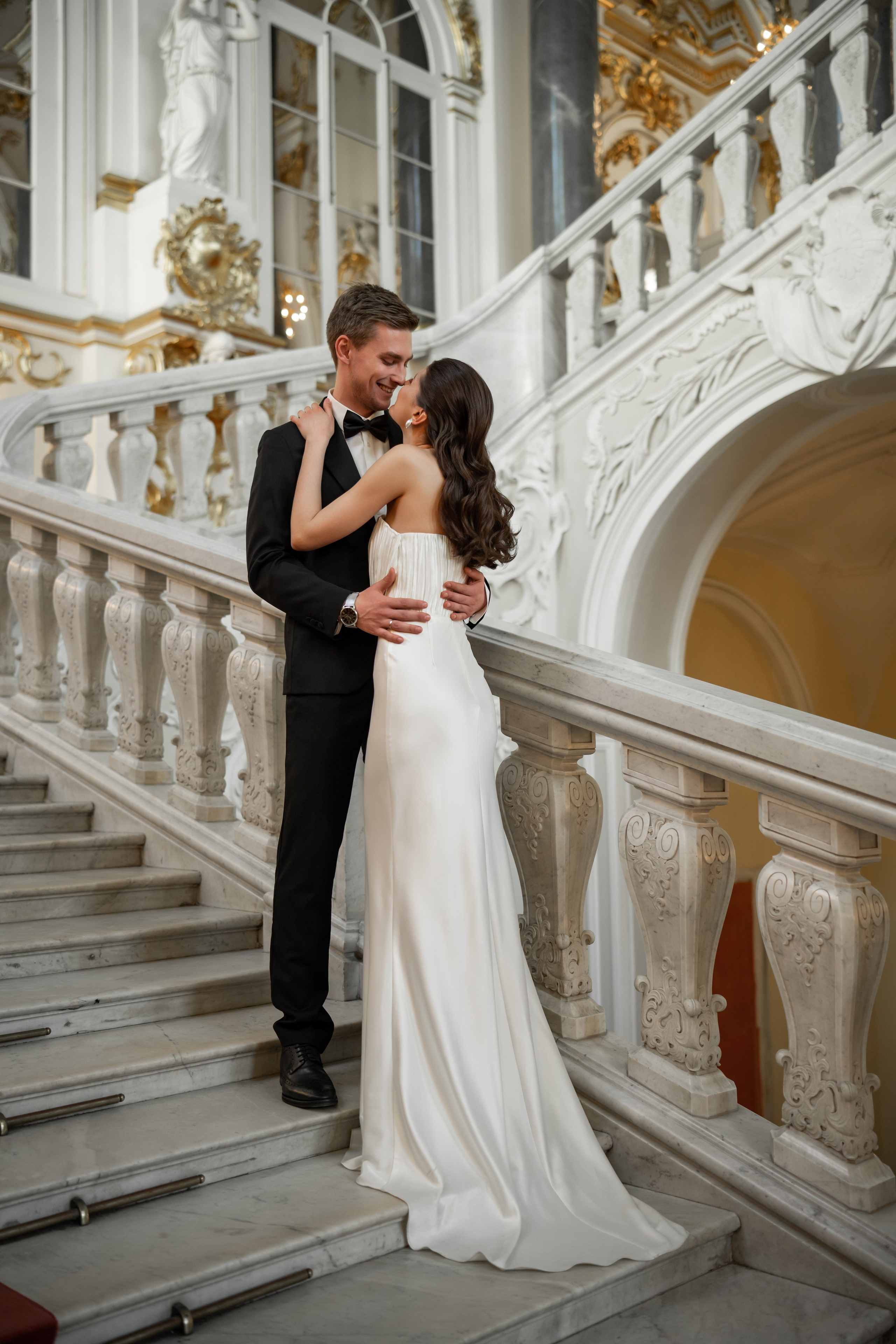 Эрмитаж. Свадебный и семейный фотограф в Москве и Европе Евгения Амелина