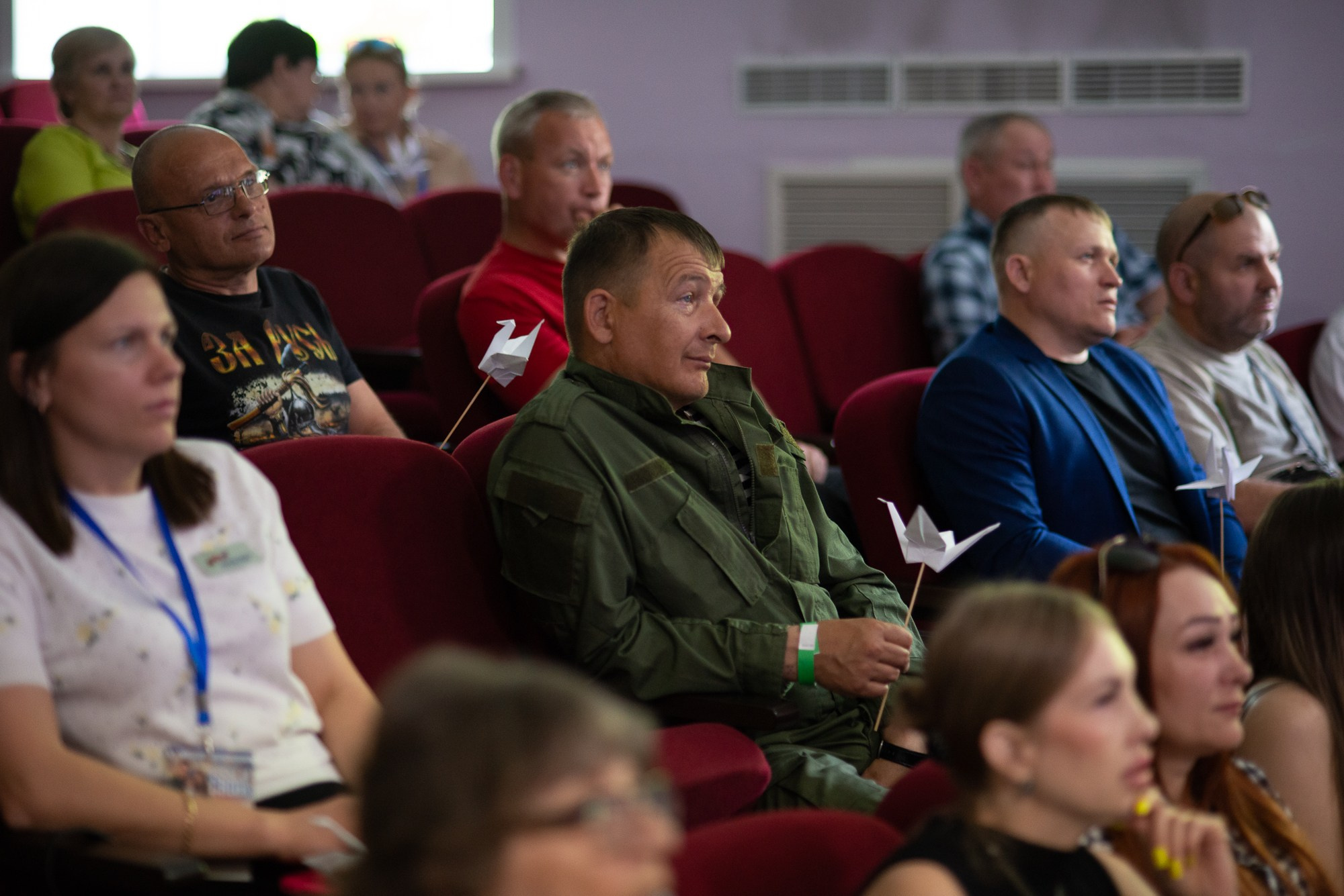 Городской форум для участников СВО | Усолье за своих 2026. Студия «ВЕСНА» из Усолья-Сибирского