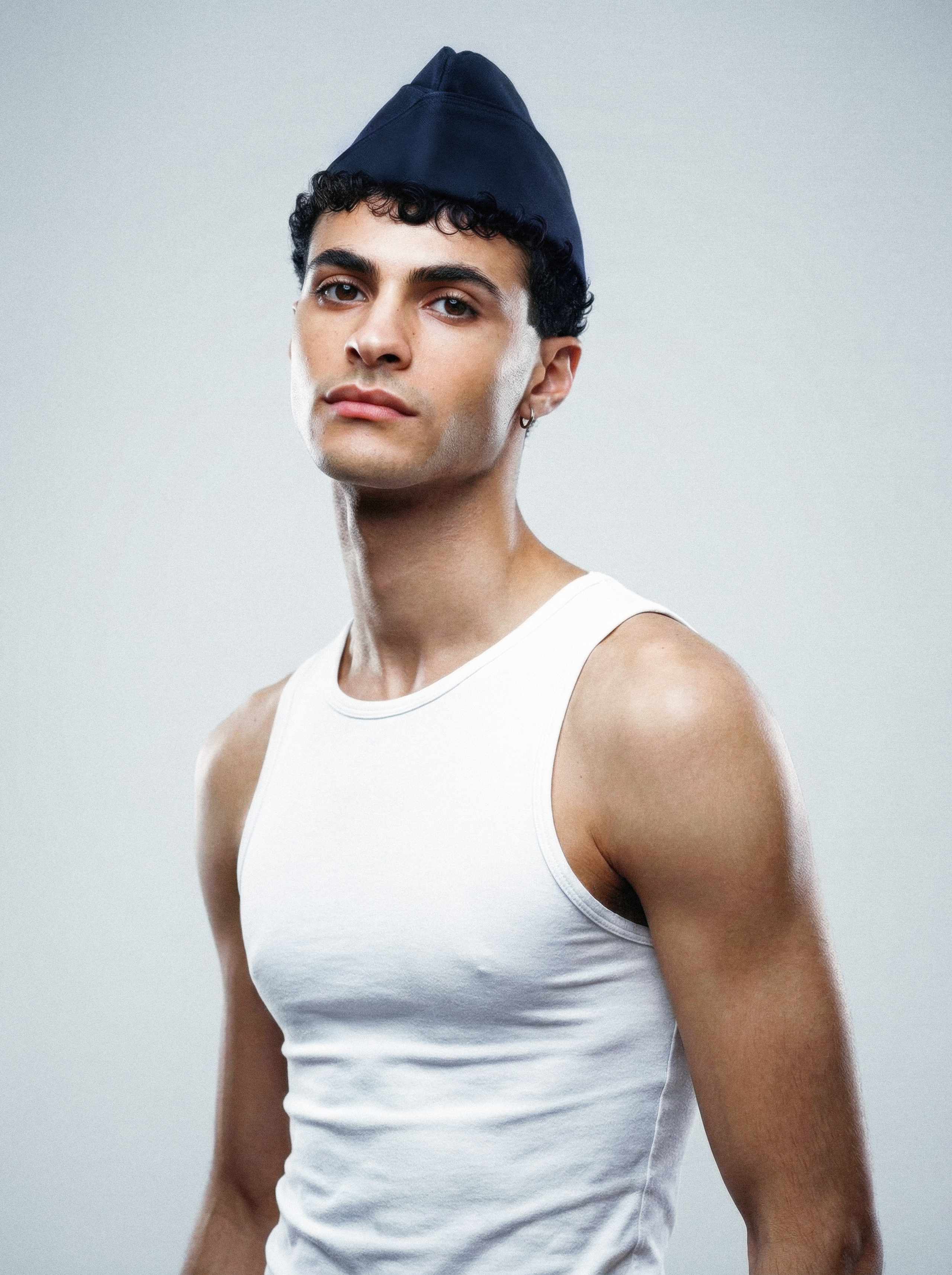 Adam (Fashion photo). MILA Ai Production — AI фото- и видеопродакшн для брендов