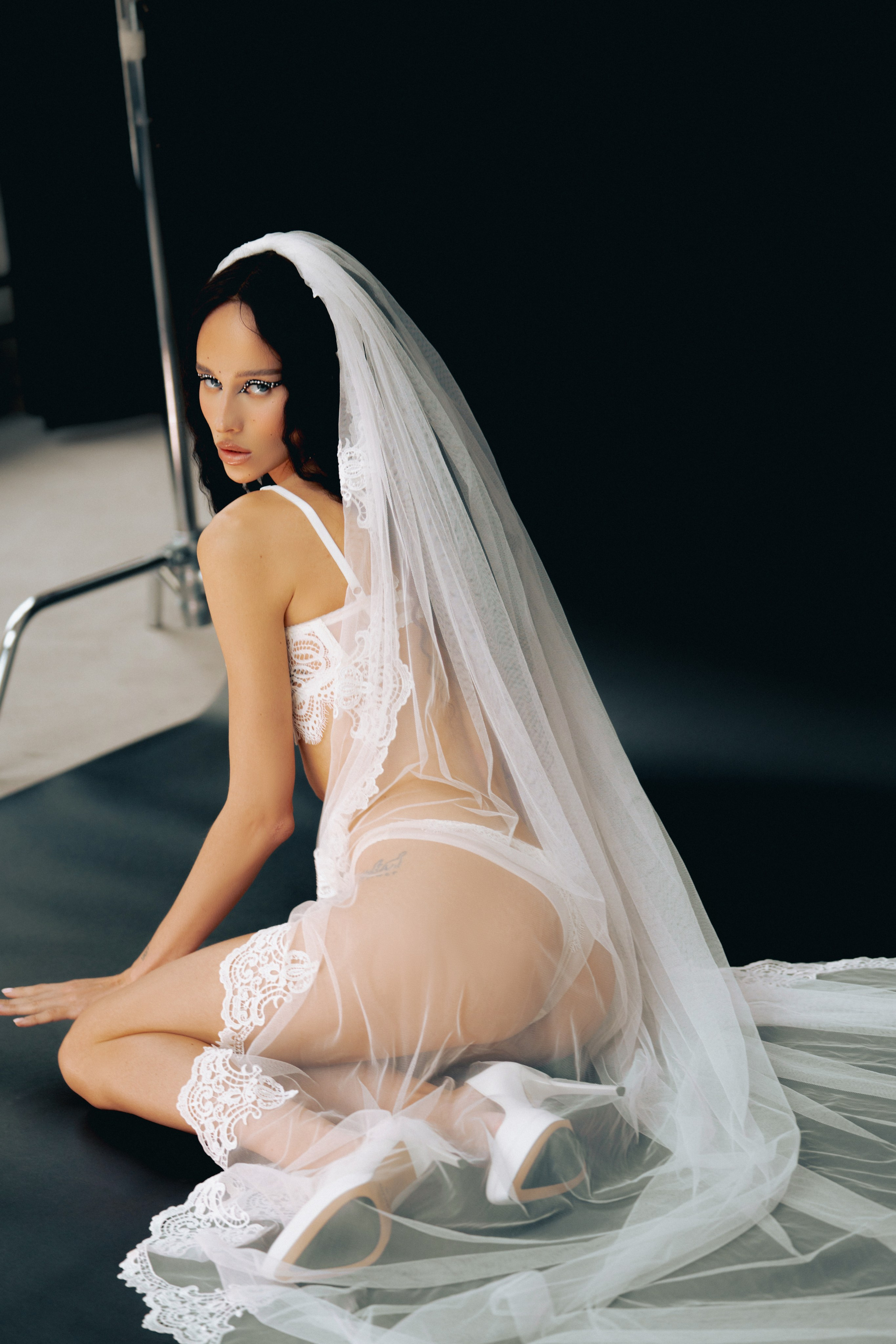 В студии. Анисимова Галина — коммерческий фотограф в Москве